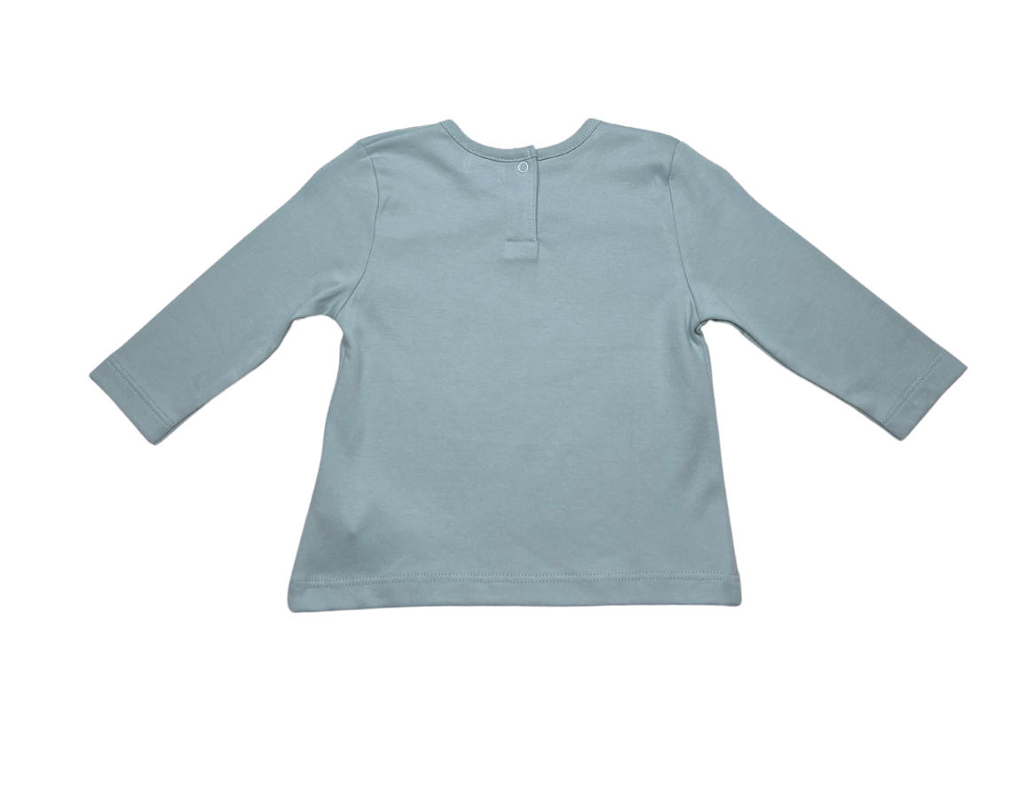 OEUF NYC - T-shirt "super high fives" - 6/12 mois