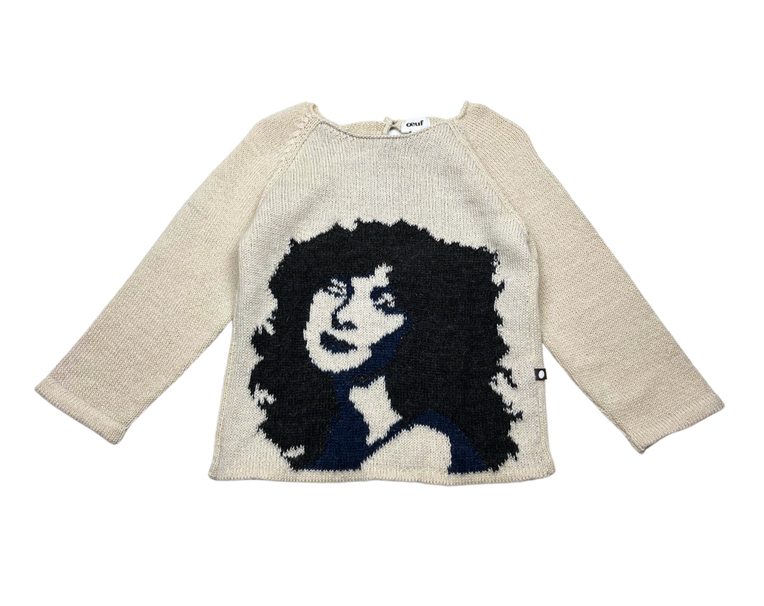 OEUF NYC - Pull Baby Alpaga - 4 ans