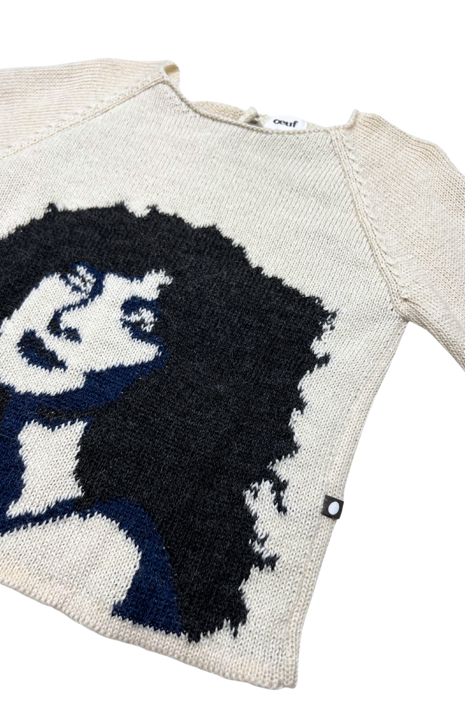 OEUF NYC - Pull Baby Alpaga - 4 ans