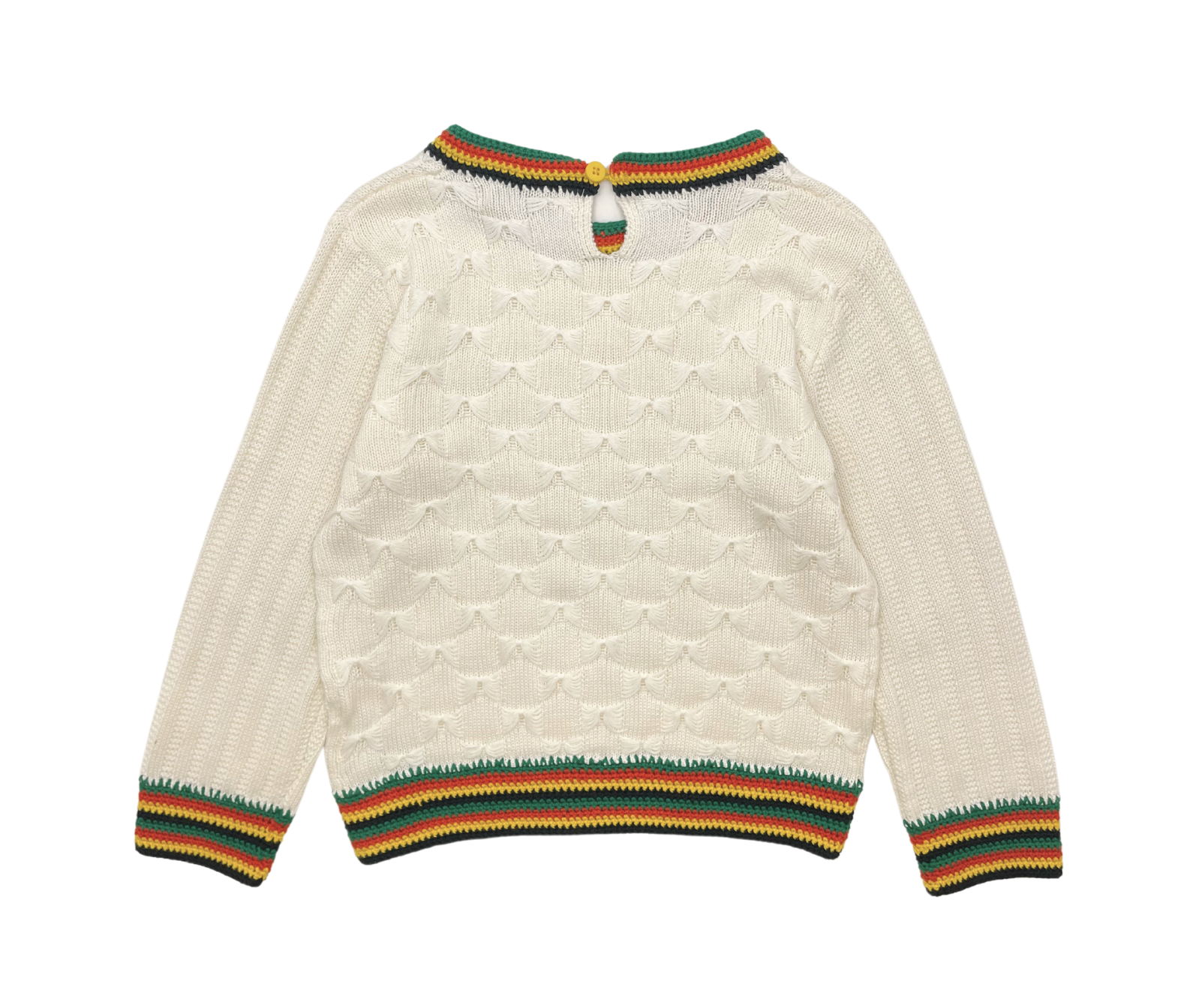 STELLA MCCARTNEY - Weißer Pullover - 4 Jahre alt