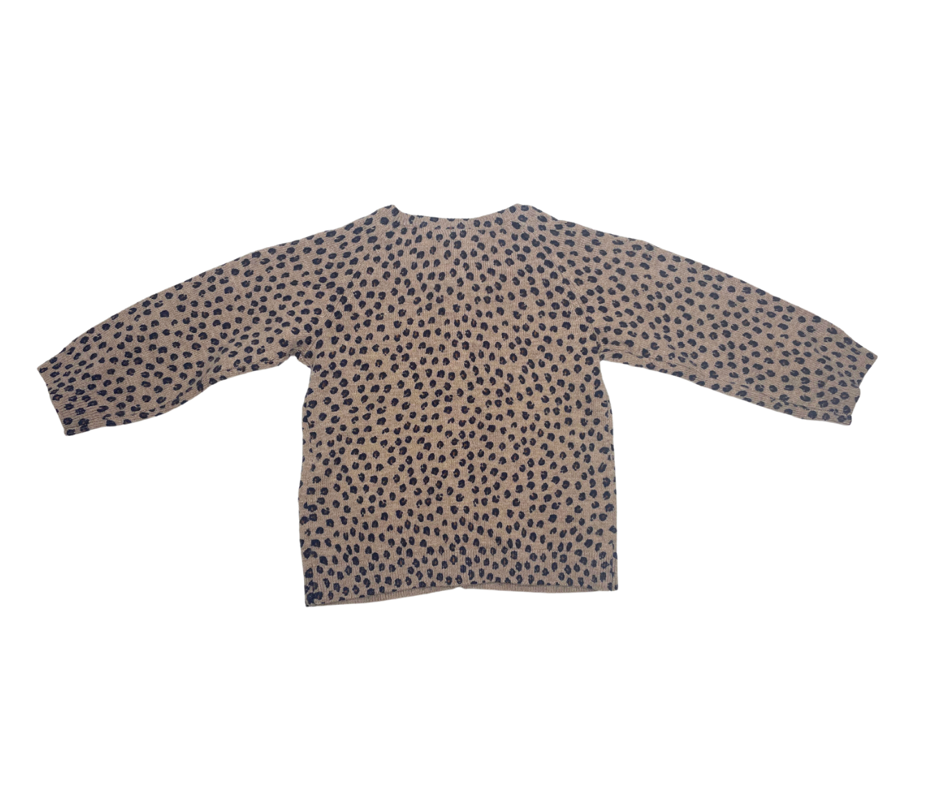 BONTON - Cardigan imprimé léopard - 6 mois