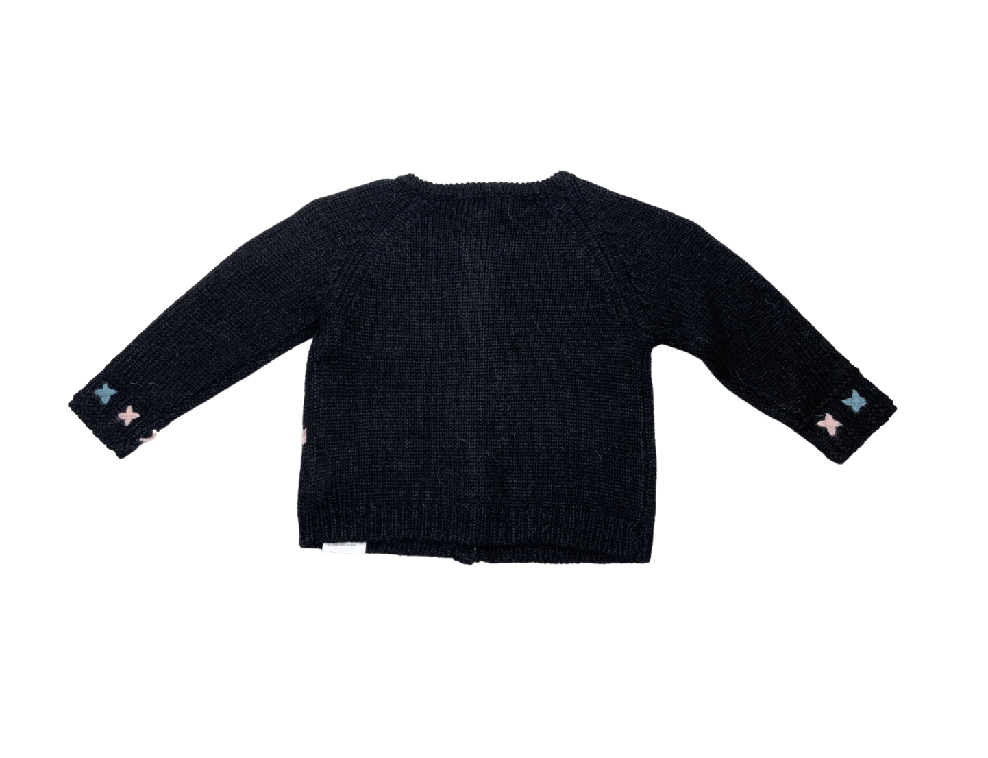 BONTON - Pull bleu marine - 12 mois