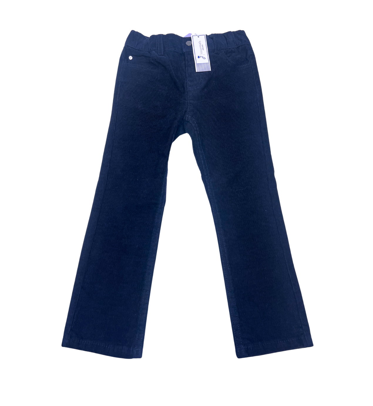 JACADI - Pantalon en velours marine - 4 ans