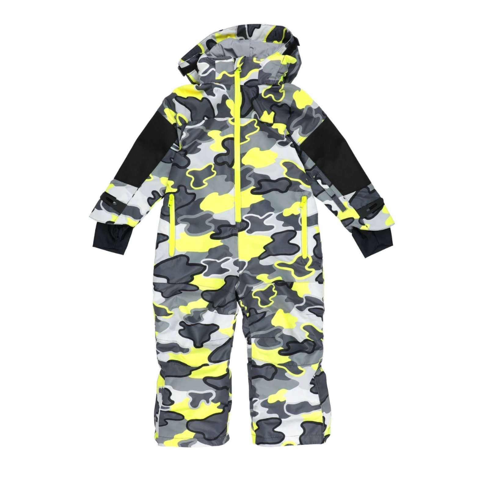 STELLA MCCARTNEY - Grauer Camouflage-Skianzug - 8 Jahre