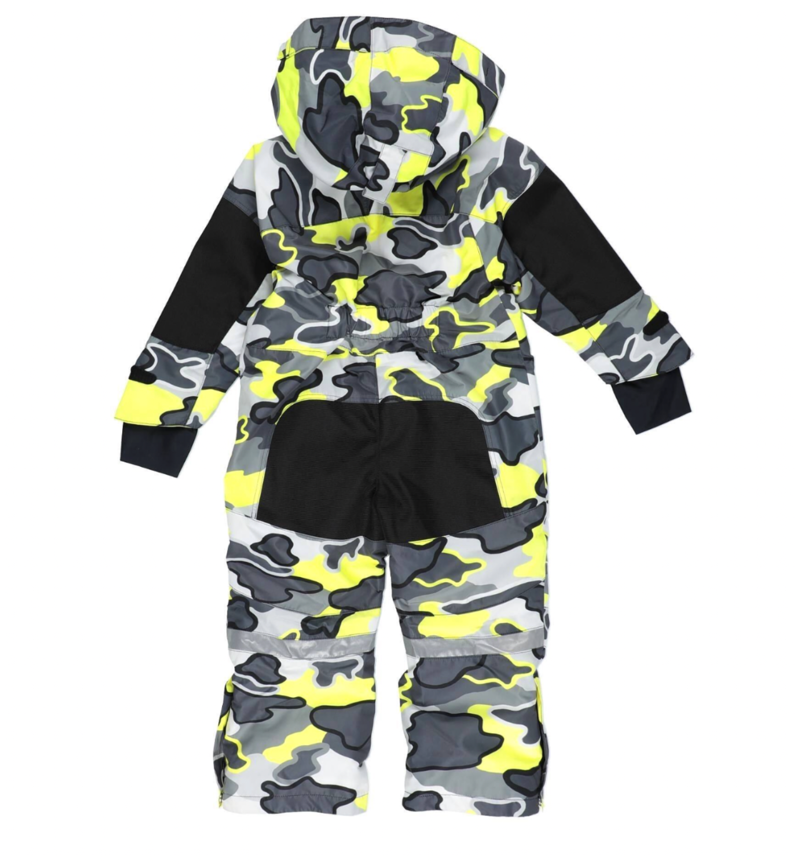 STELLA MCCARTNEY - Grauer Camouflage-Skianzug - 8 Jahre