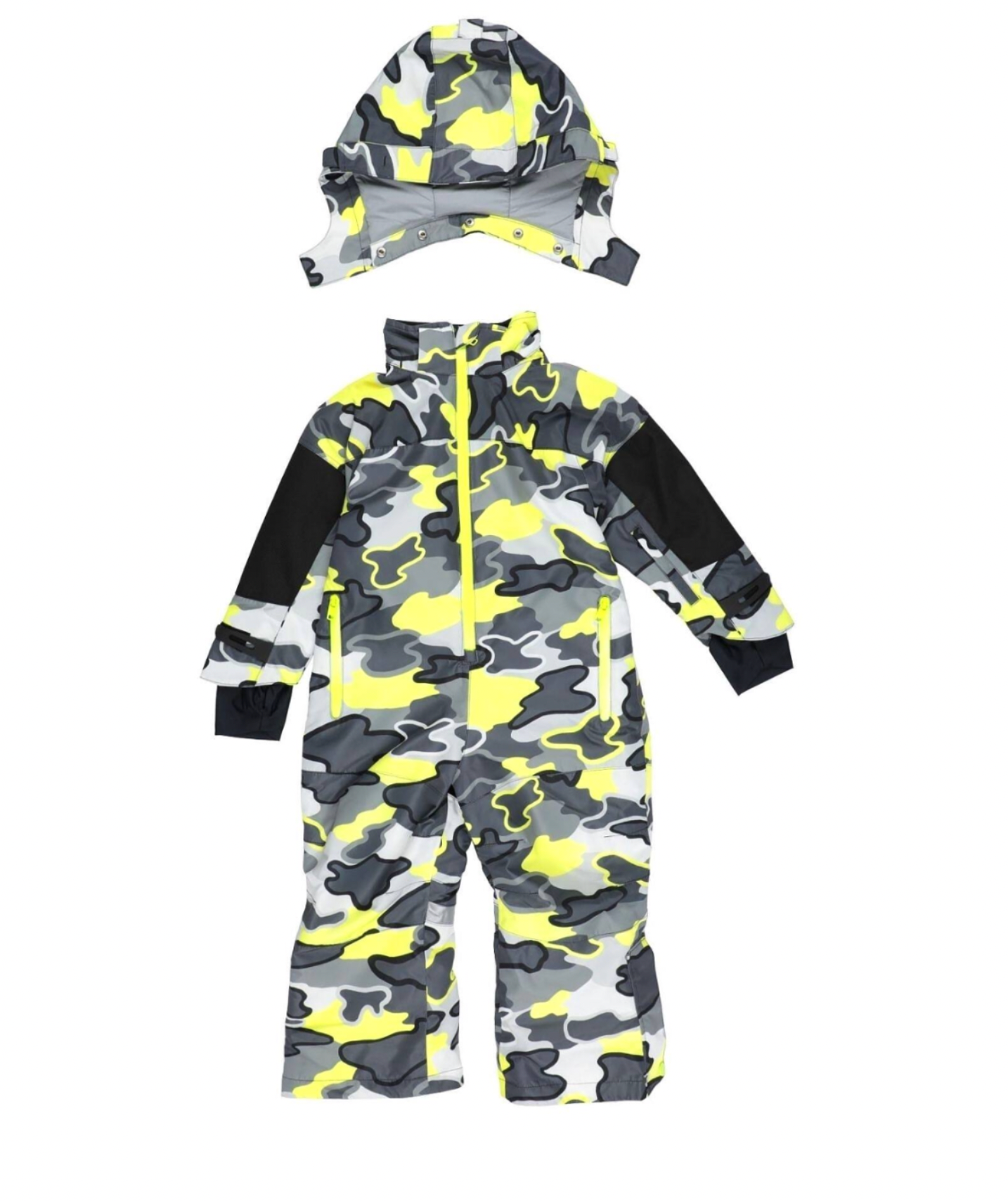 STELLA MCCARTNEY - Grey camouflage ski suit - 8 years