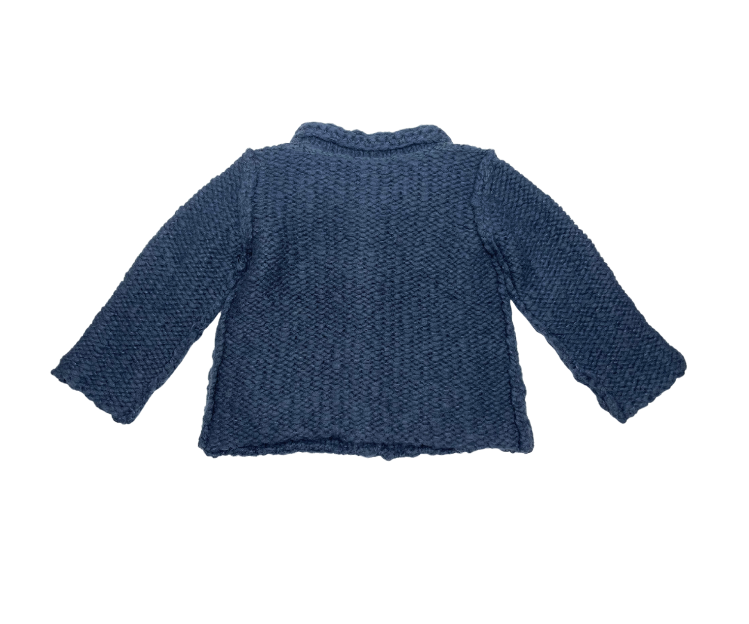 BONTON - Cardigan bleu marine - 2 ans