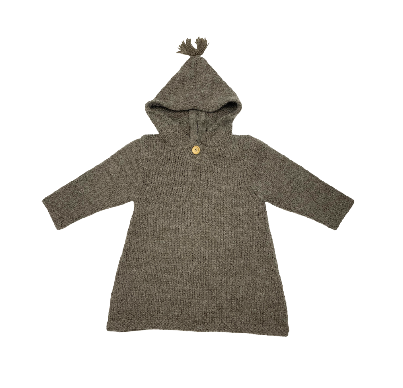 BONTON - Burnou beige - 6 mois