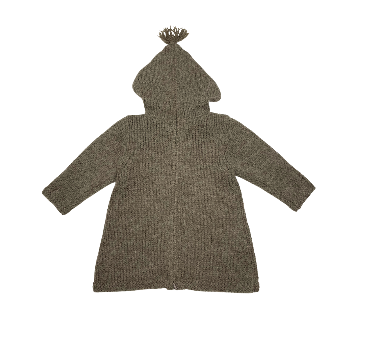 BONTON - Burnou beige - 6 mois