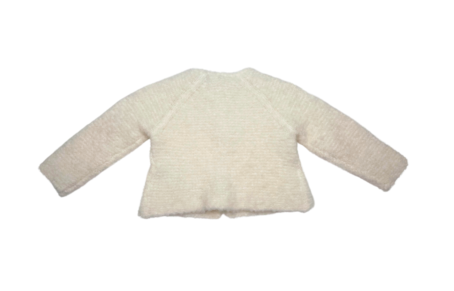 BONTON - Cardigan écru en laine - 6 mois