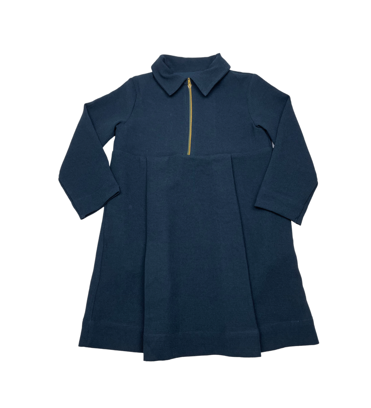 BELLEROSE - Navy blue dress with pockets - 4 years