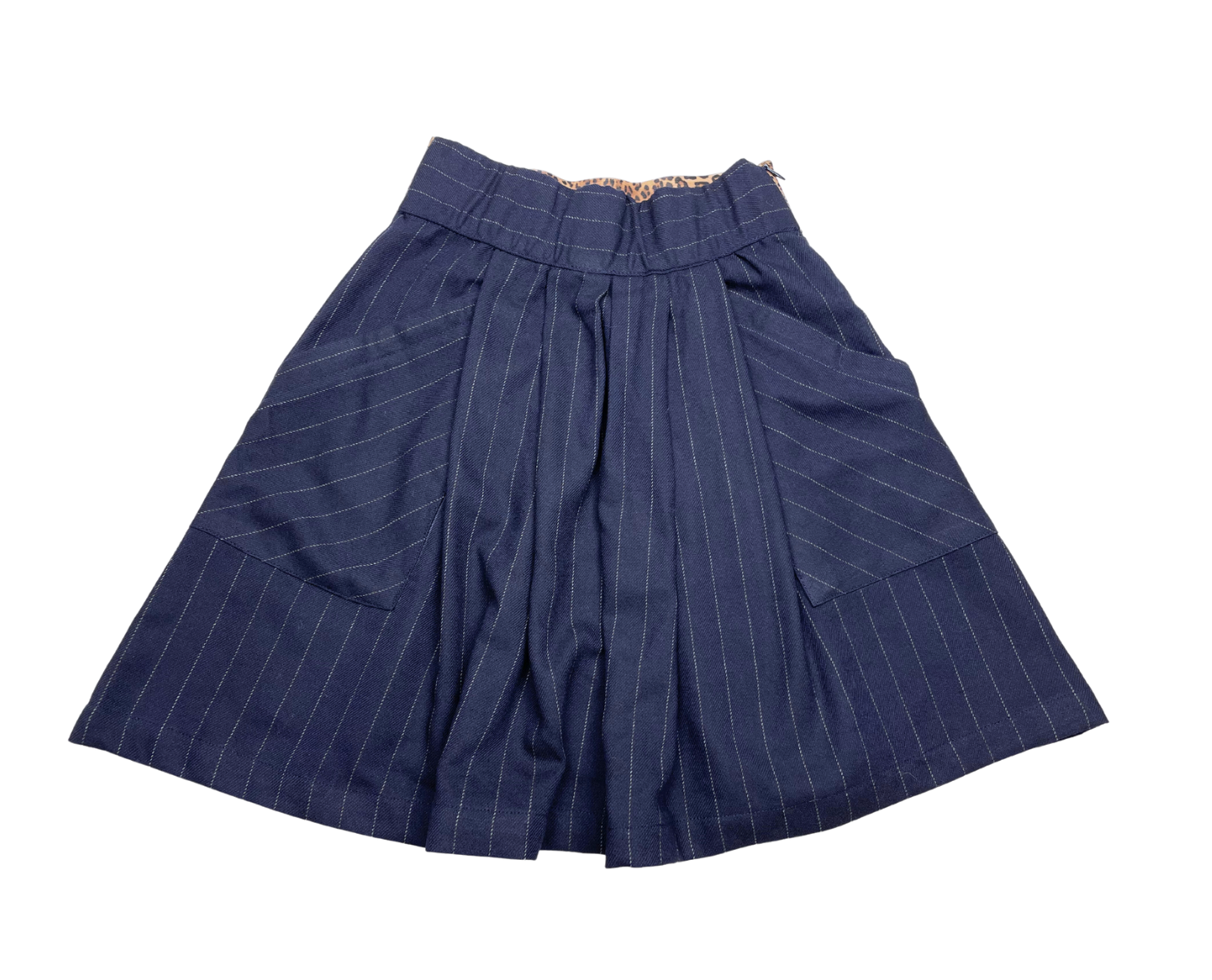 BELLEROSE - Jupe bleue marine à poches - 6 ans