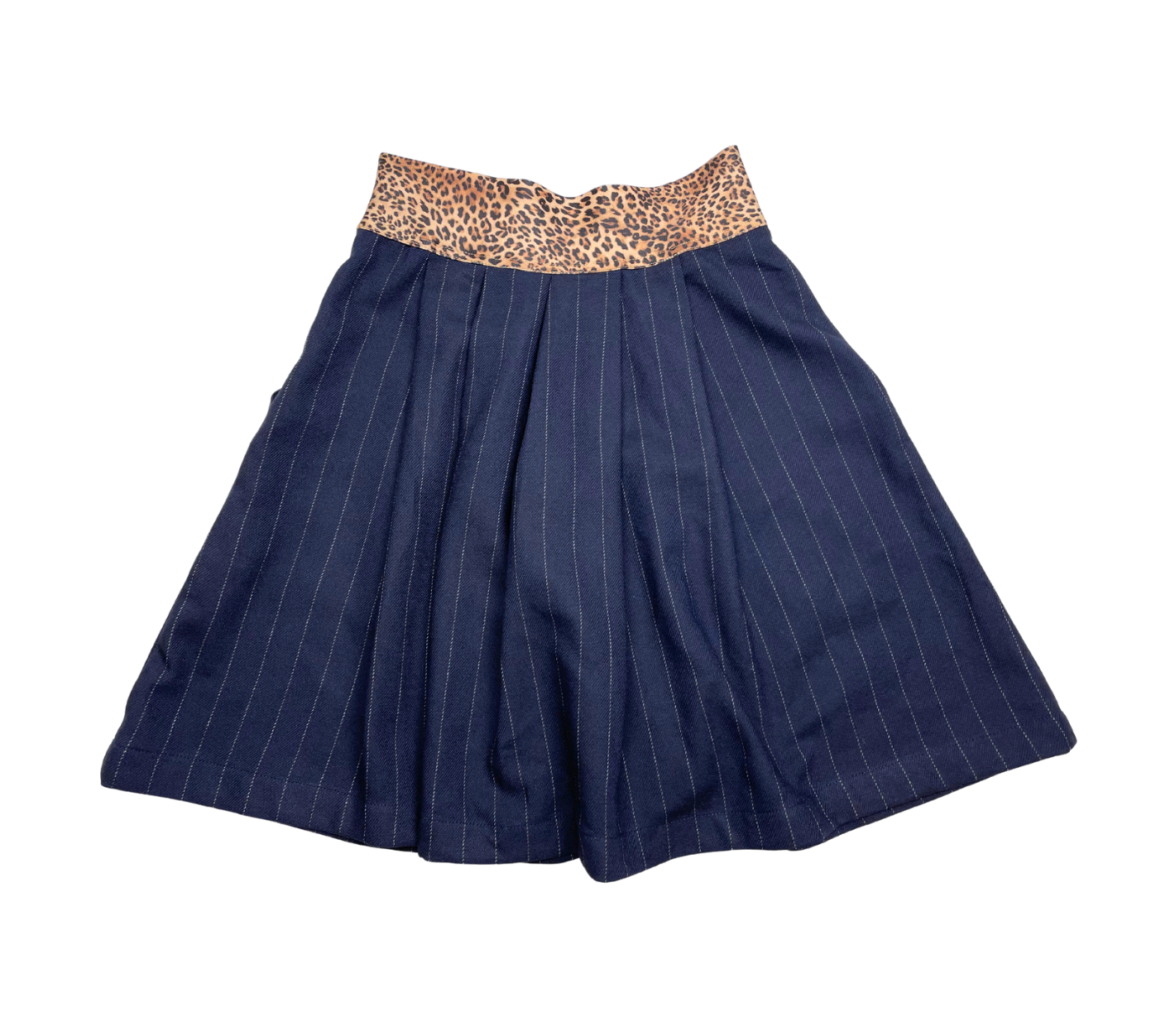 BELLEROSE - Navy blue skirt with pockets - 10 years