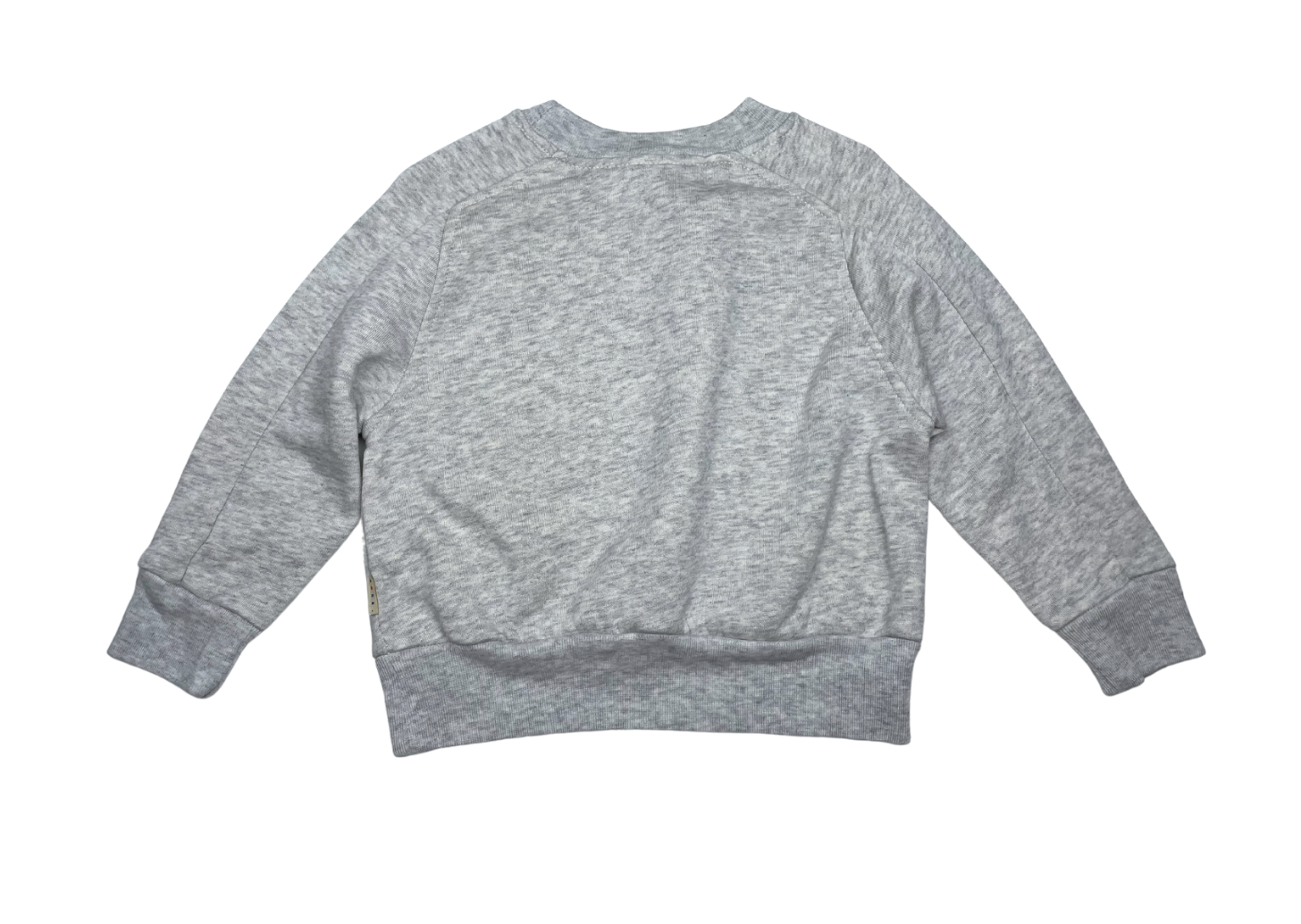 BELLEROSE - Gray "sister" sweater - 6 years
