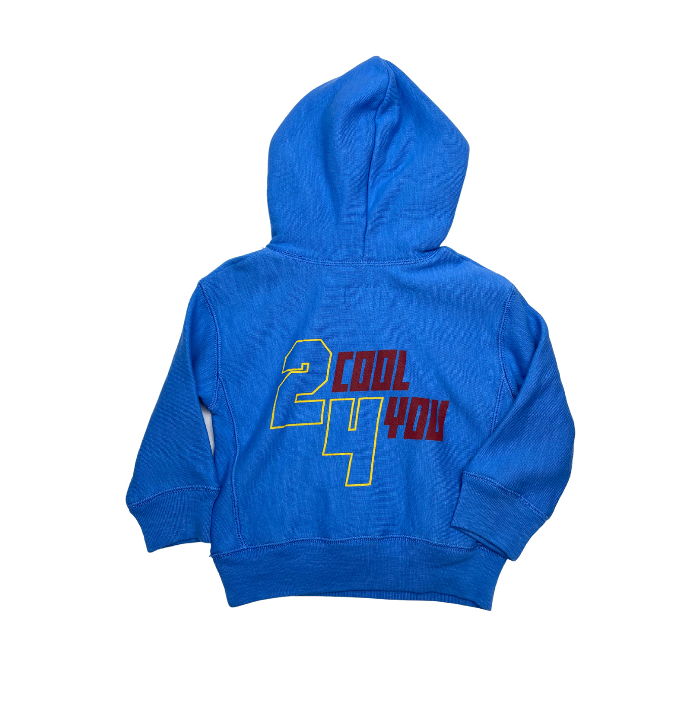 BELLEROSE - Sweat bleu "2 cool 4 you" - 6 ans