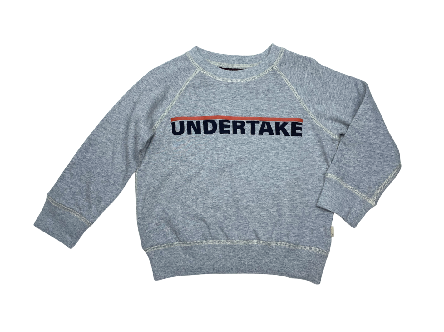 BELLEROSE - Pull gris "undertake" - 4 ans