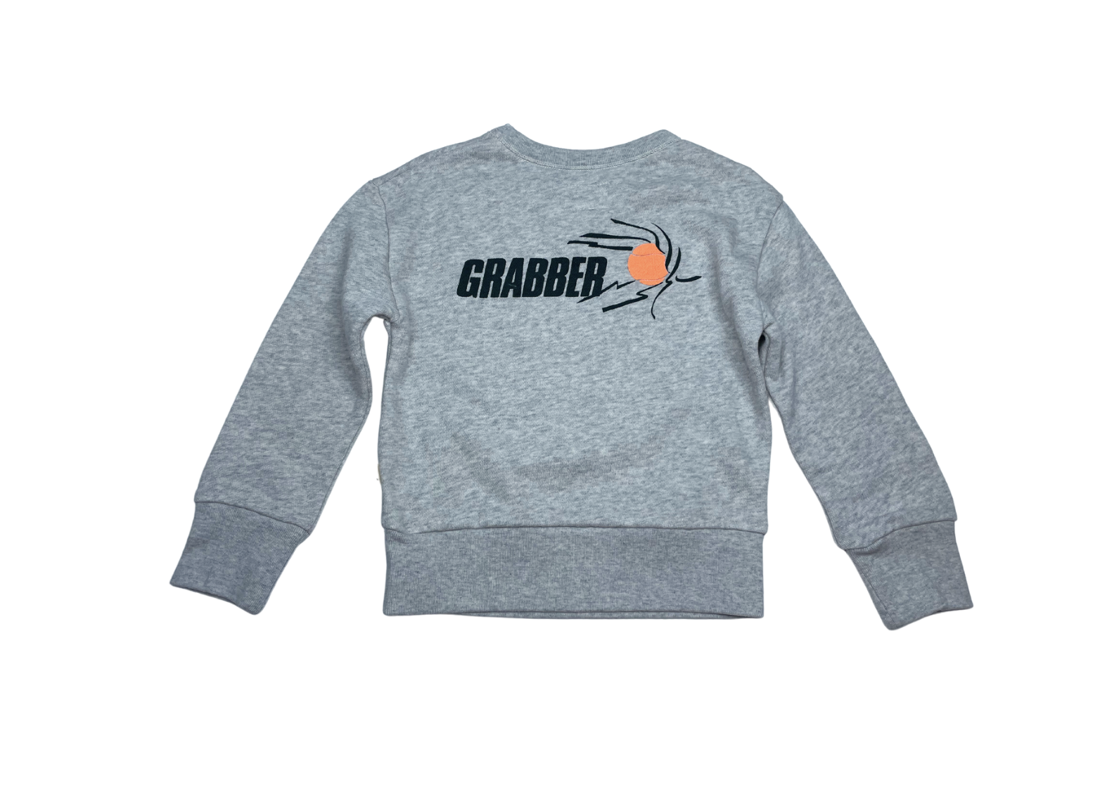 BELLEROSE - Sweat gris "smash & grab" - 4 ans