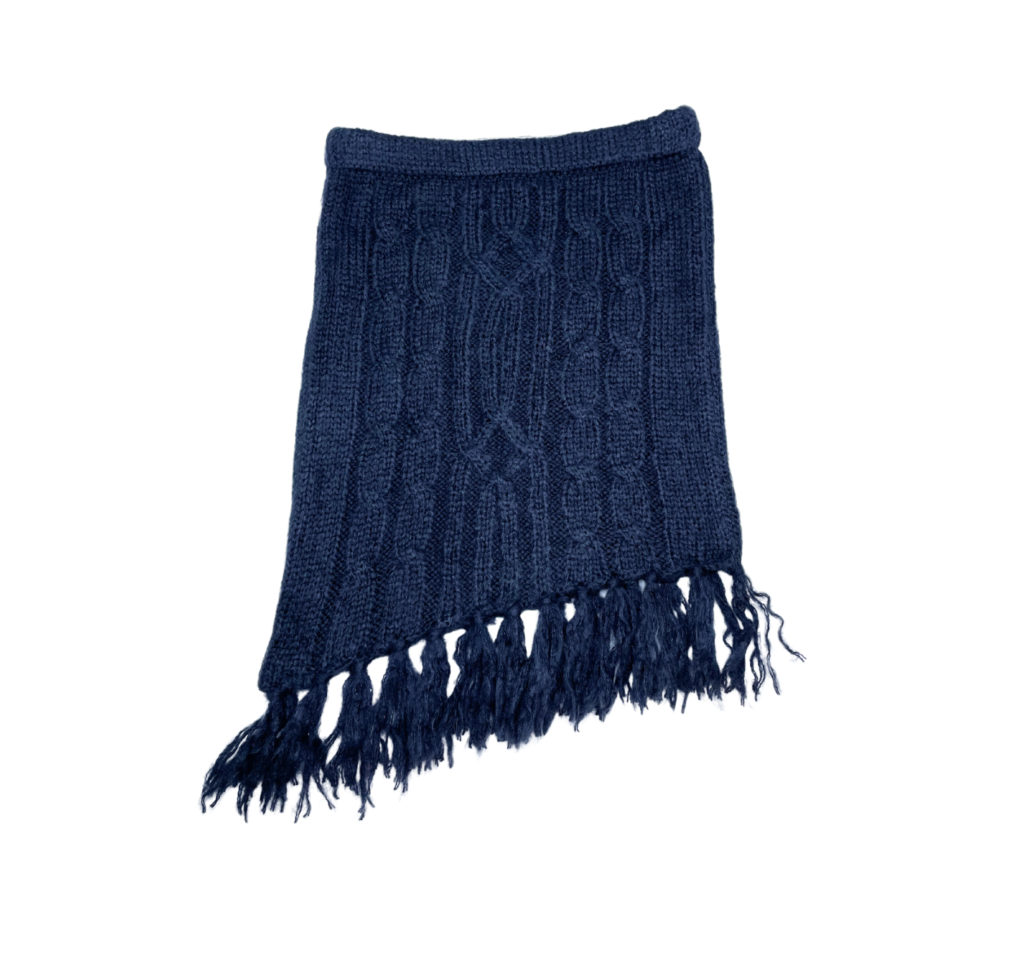 BAKKER - Jupe bleue marine en laine - 12 ans