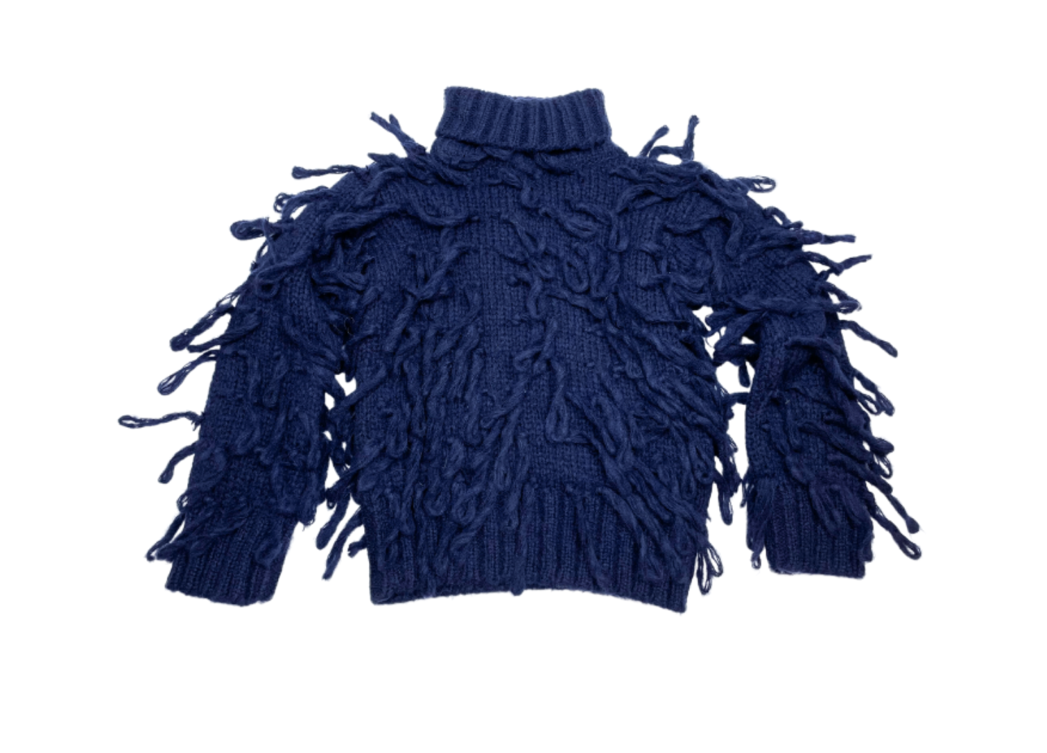 BAKKER - Pull bleu marine en laine - 6 ans
