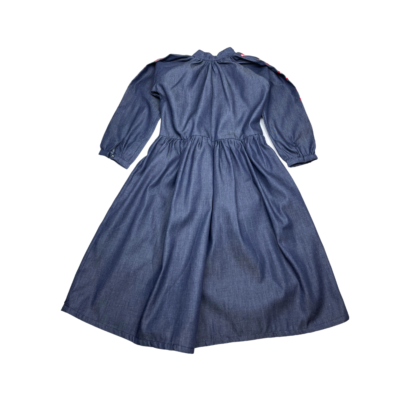 BAKKER - Robe longue en jean - 10 ans