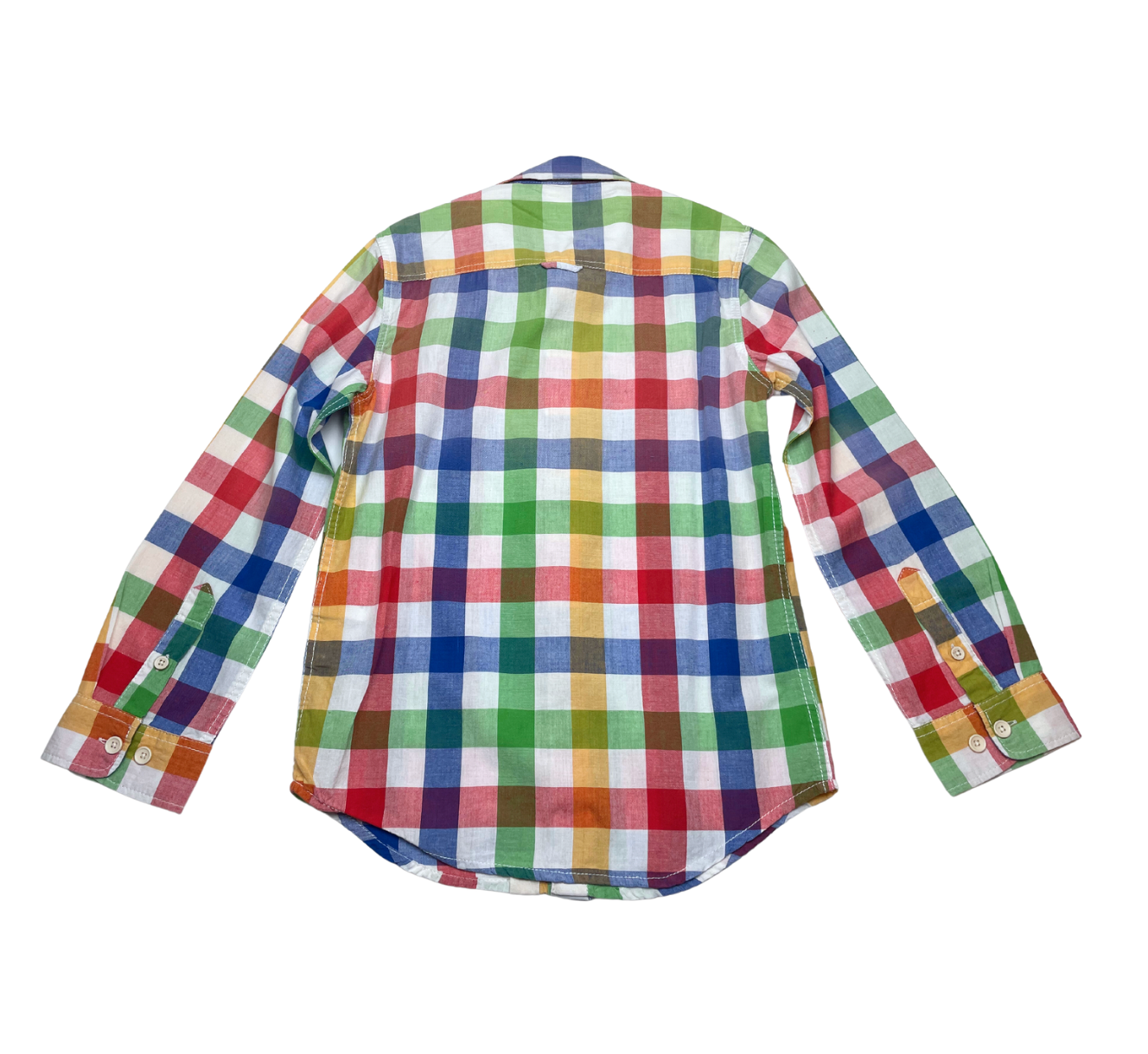 AO76 - Chemise à carreaux - 10 ans