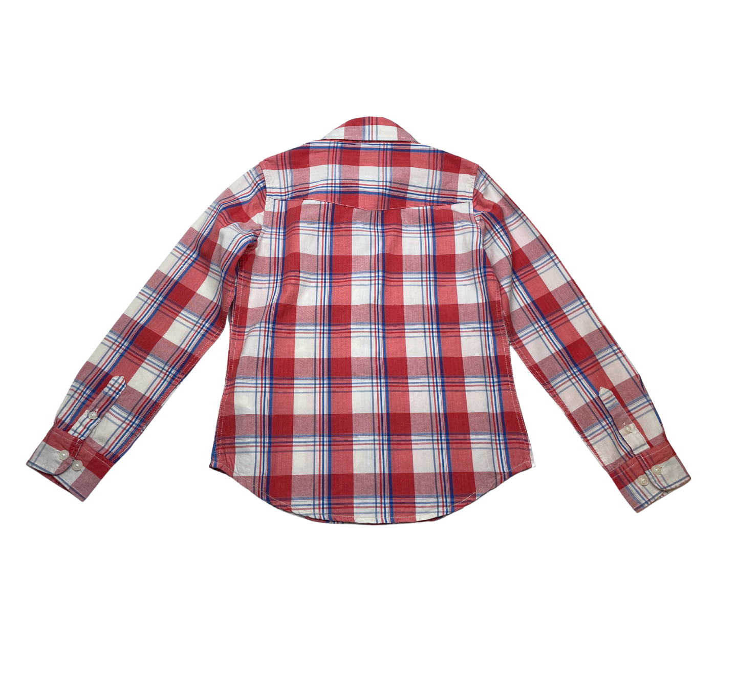 AO67 - Kariertes Hemd - 8 Jahre