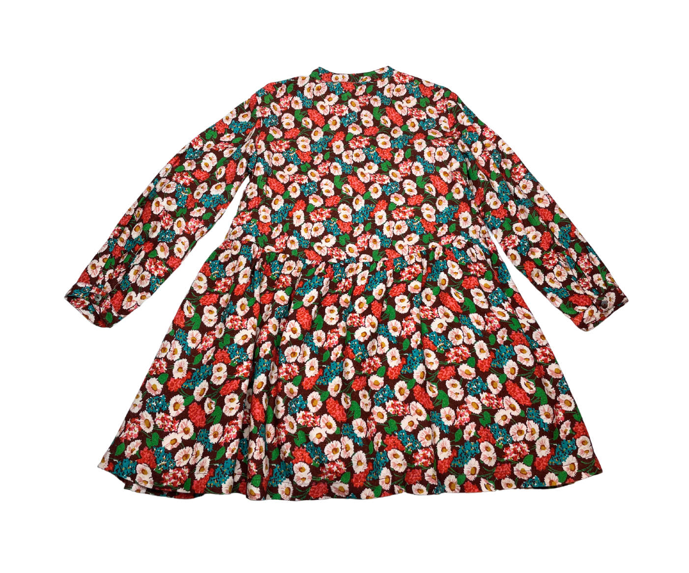 AO76 - Robe à fleurs - 6 ans