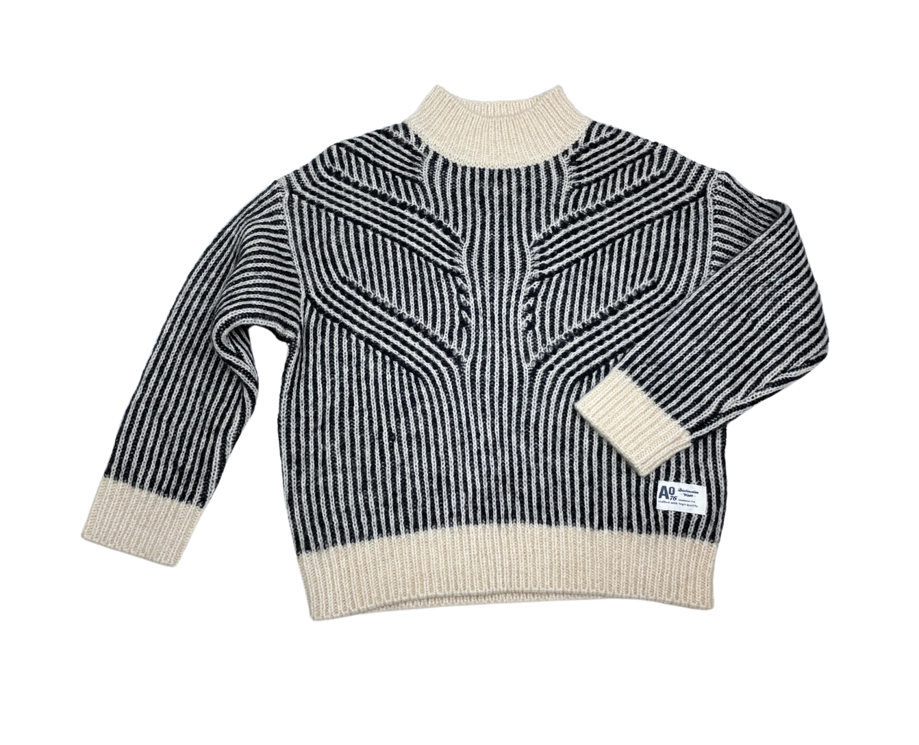 AO76 - Pull à col montant - 4 ans