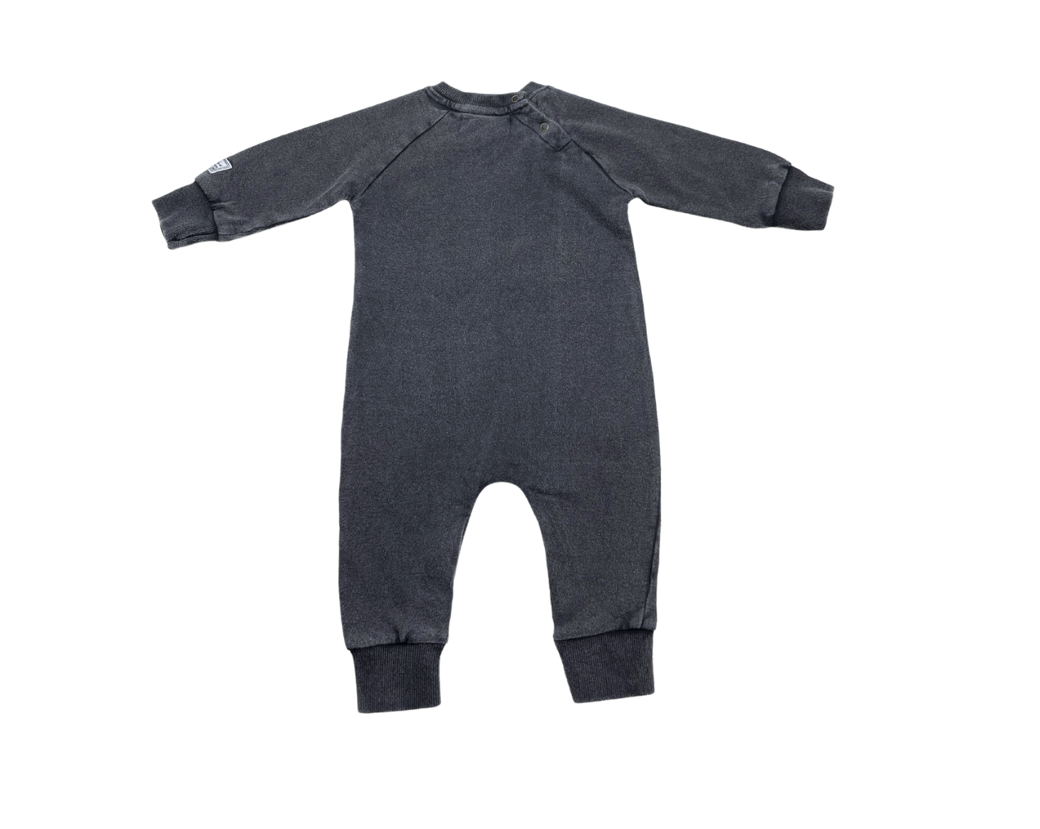 I DIG DENIM - Body gris foncé - 3 mois