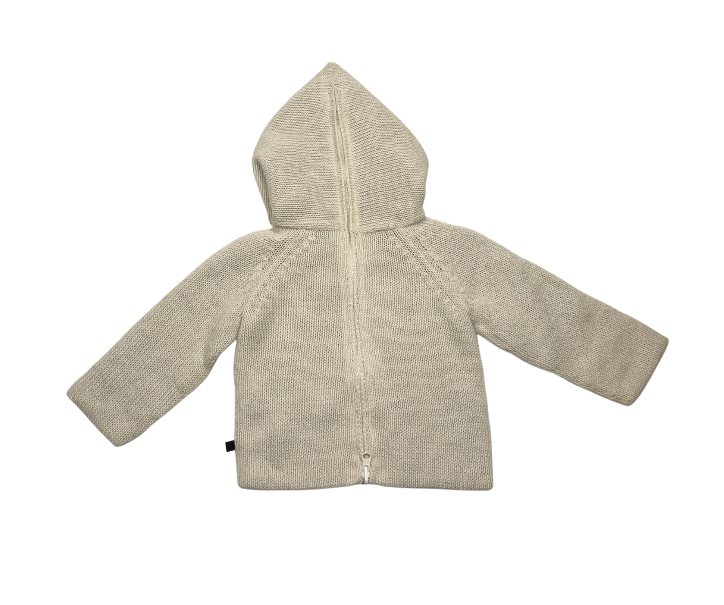 OEUF NYC - Burnou beige "love" - 12 mois