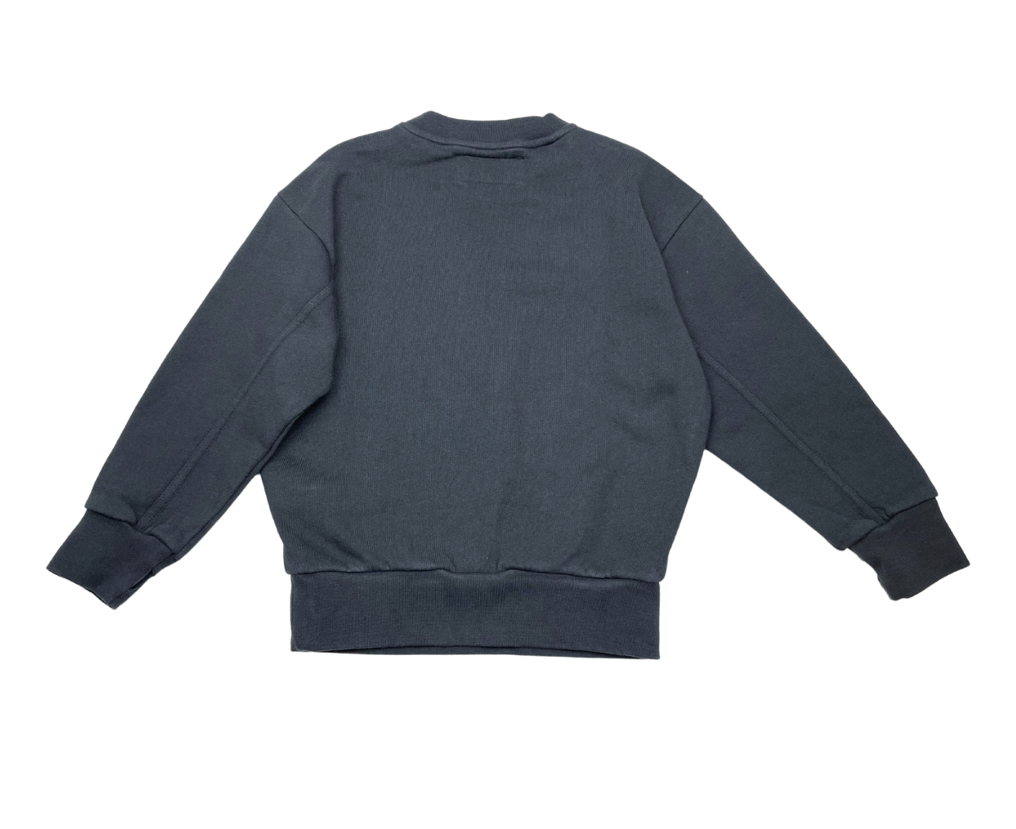 FINGER IN THE NOSE - Sweat gris foncé "born wild" - 6/7 ans