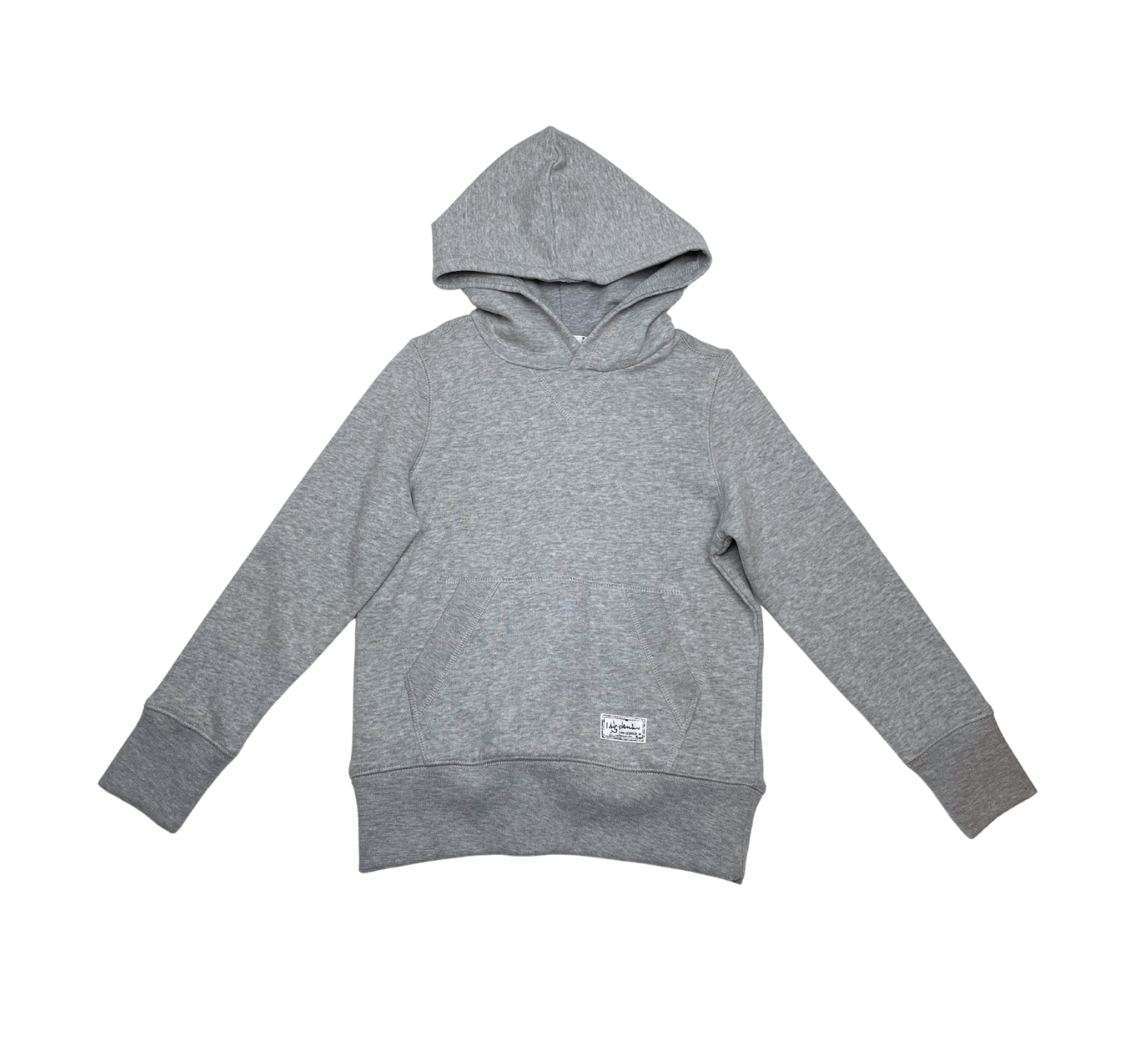 I DIG DENIM - Sweat à capuche gris - 5/6 ans