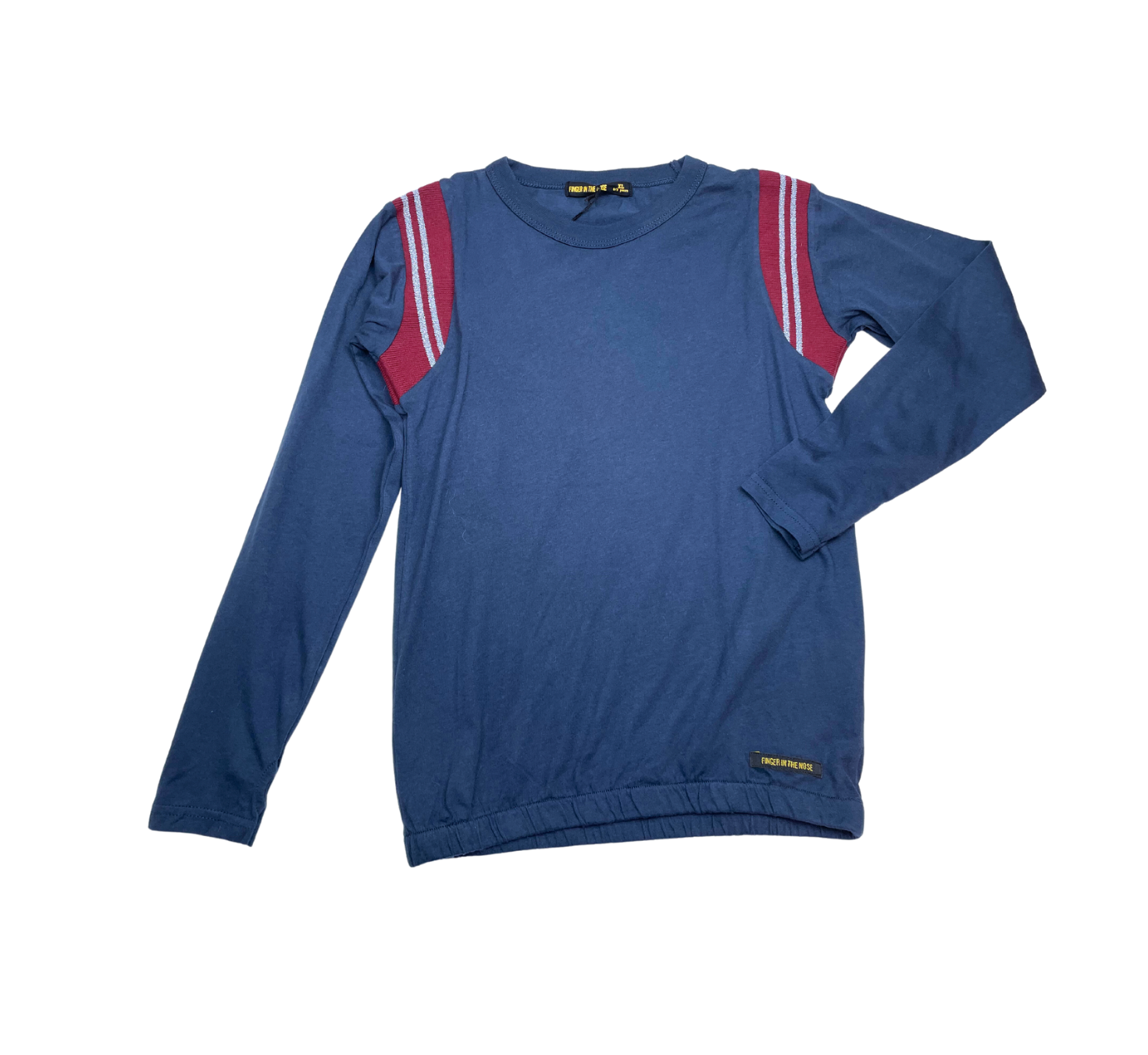 FINGER IN THE NOSE - Marineblaues T-Shirt - 8/9 Jahre