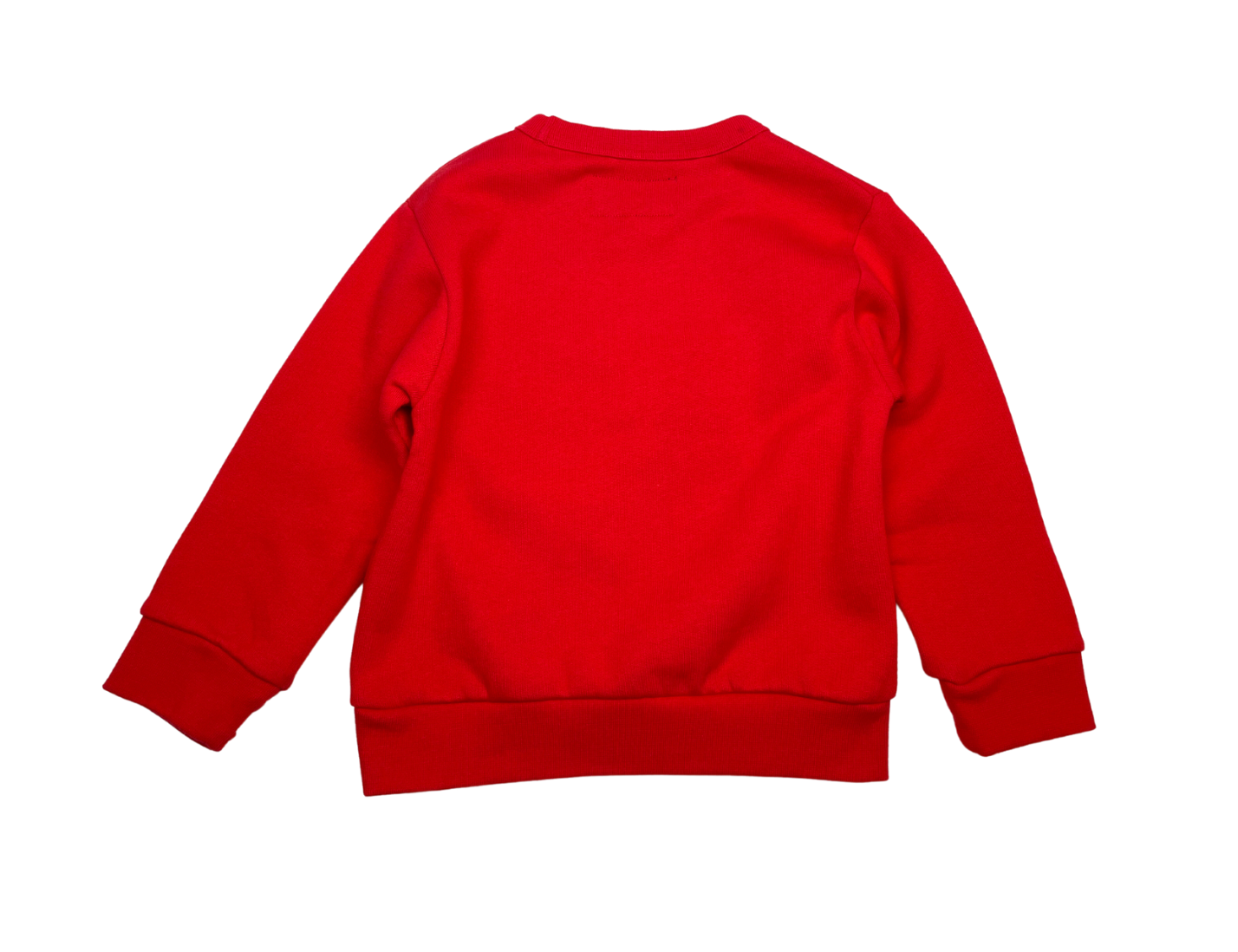 FINGER IN THE NOSE - Sweat rouge - 2/3 ans