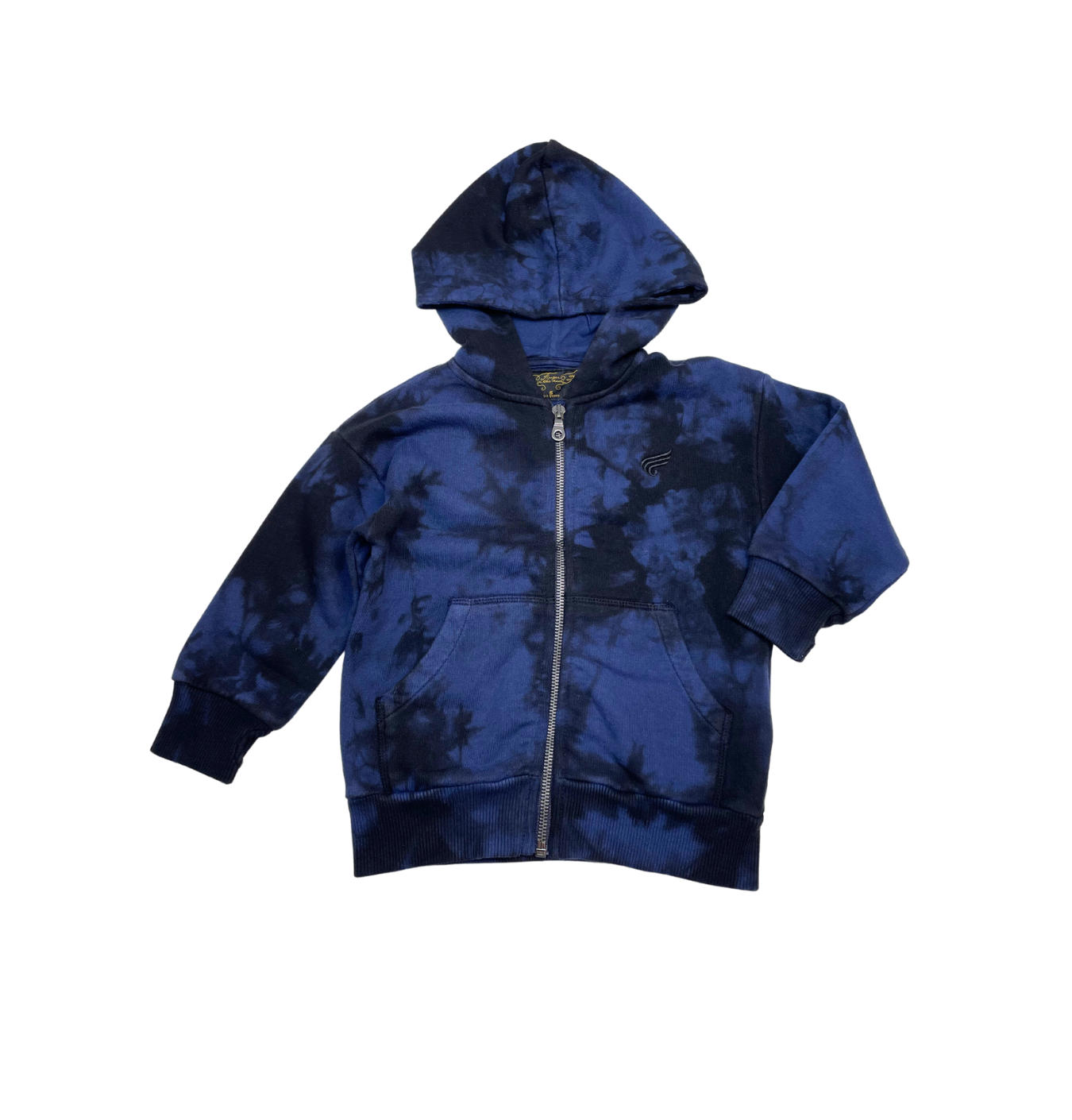 FINGER IN THE NOSE - Gilet bleu et noir - 4/5 ans