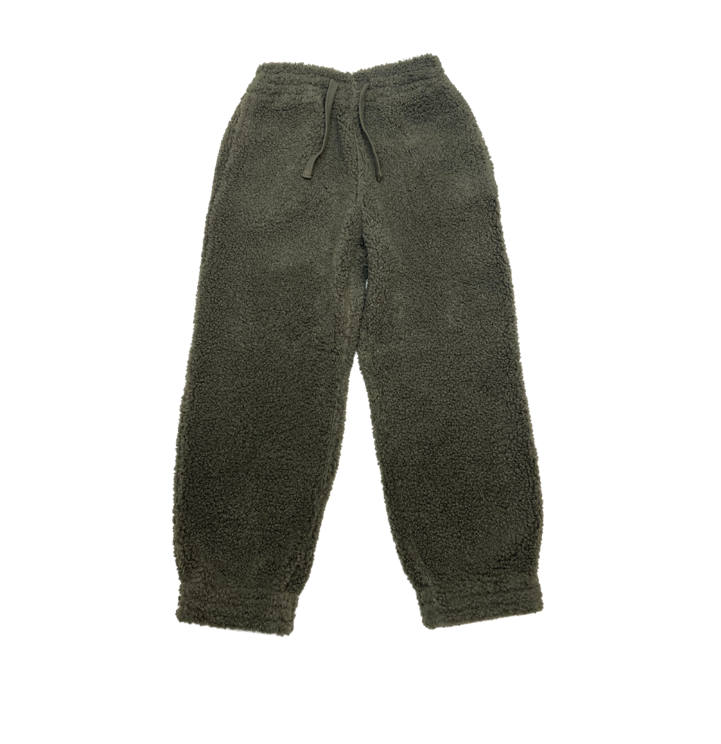 FINGER IN THE NOSE - Khakifarbene Lammfellhose - 6/7 Jahre