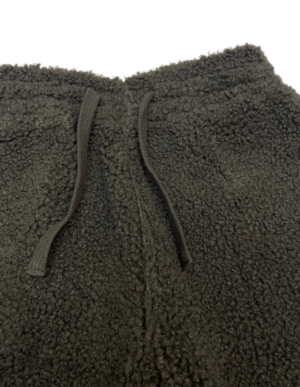 FINGER IN THE NOSE - Khakifarbene Lammfellhose - 6/7 Jahre