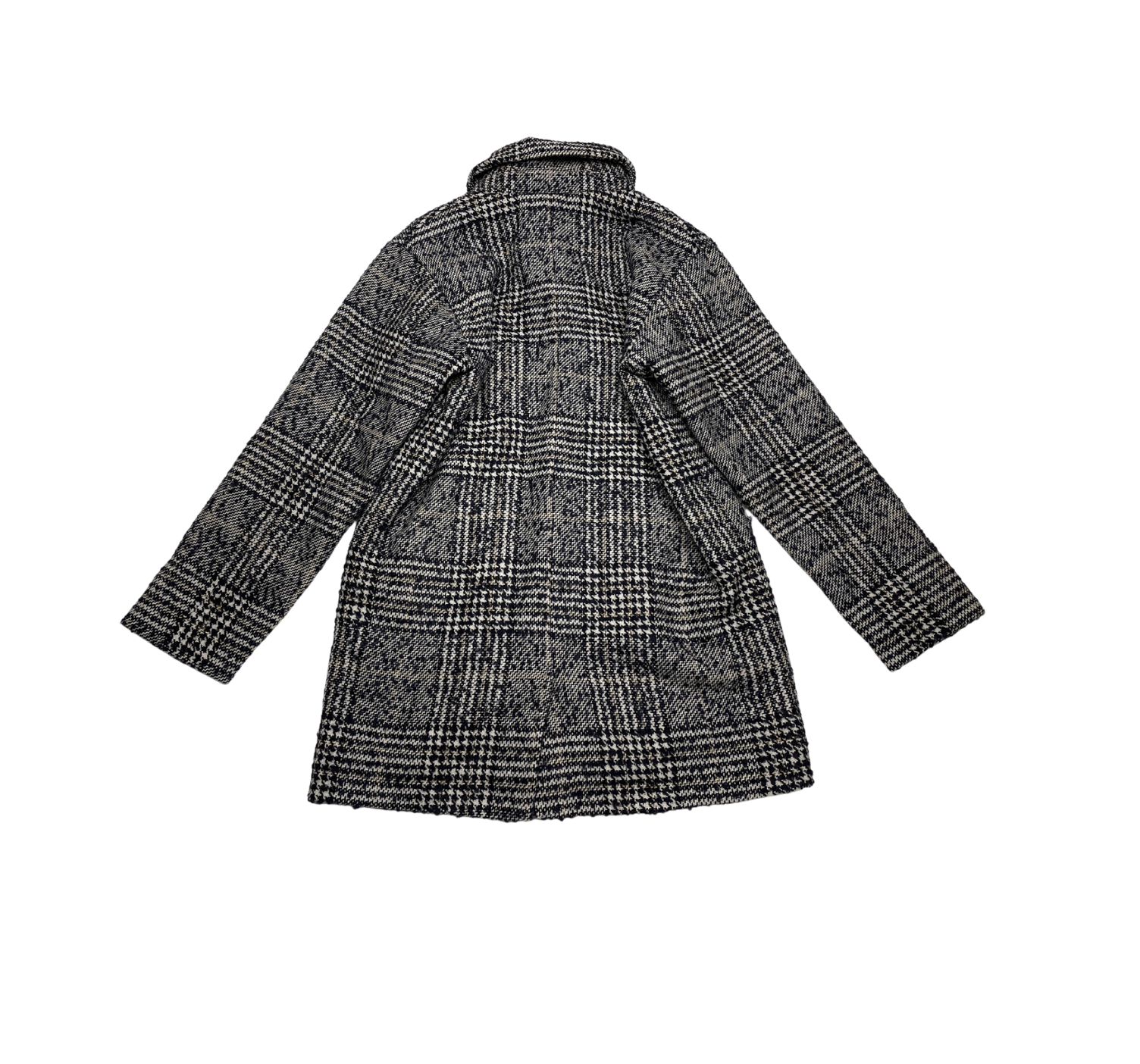 FINGER IN THE NOSE - Black and white coat - 8/9 years