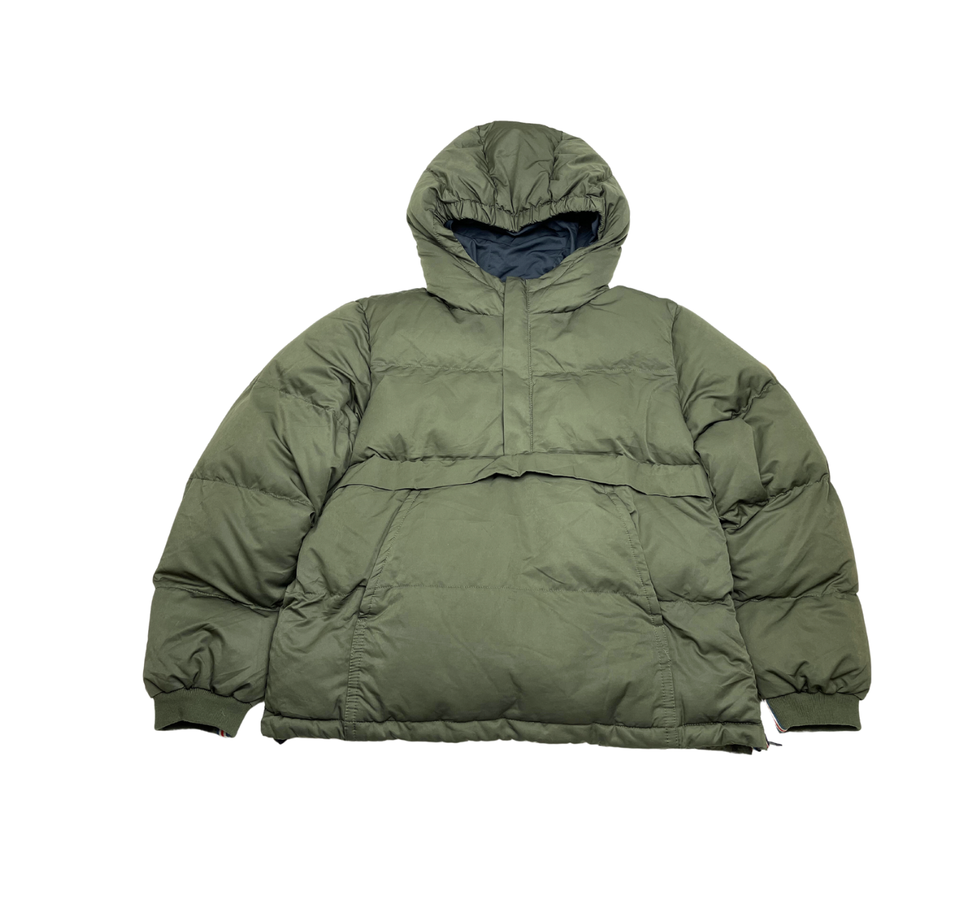 AO76 - Doudoune kaki - 8 ans