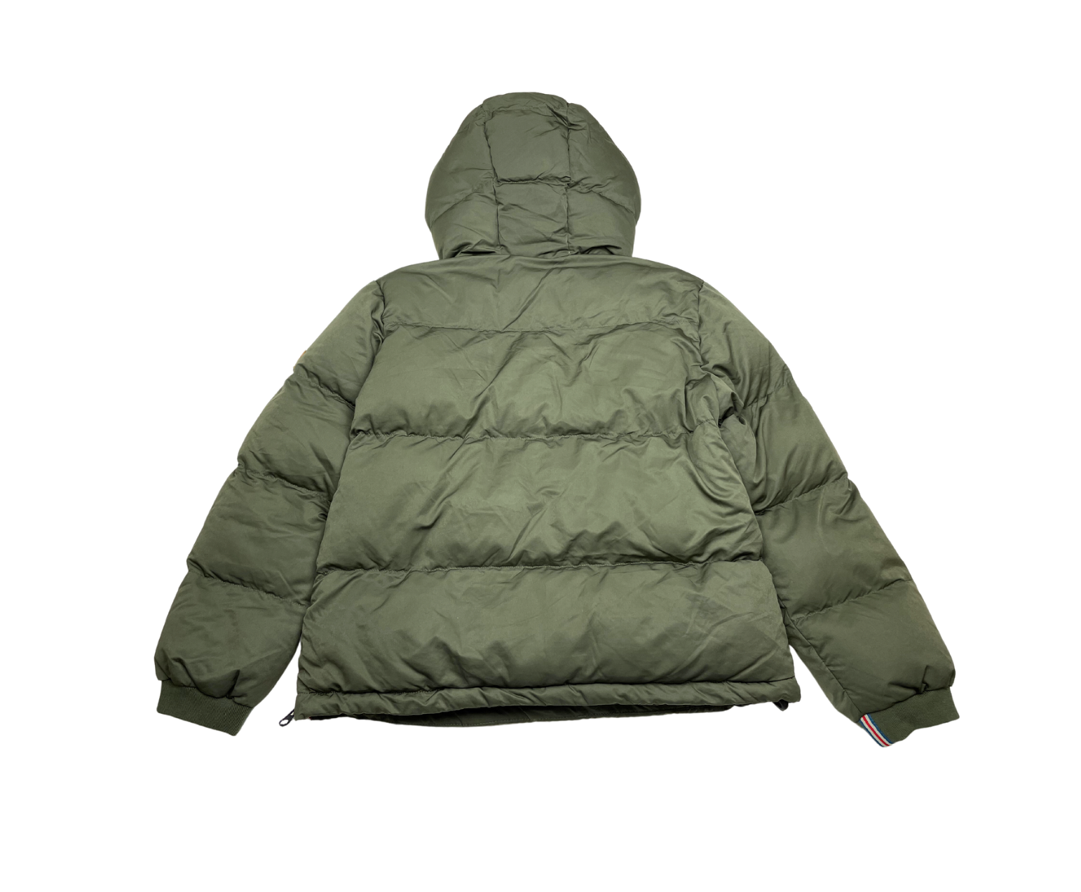 AO76 - Doudoune kaki - 8 ans