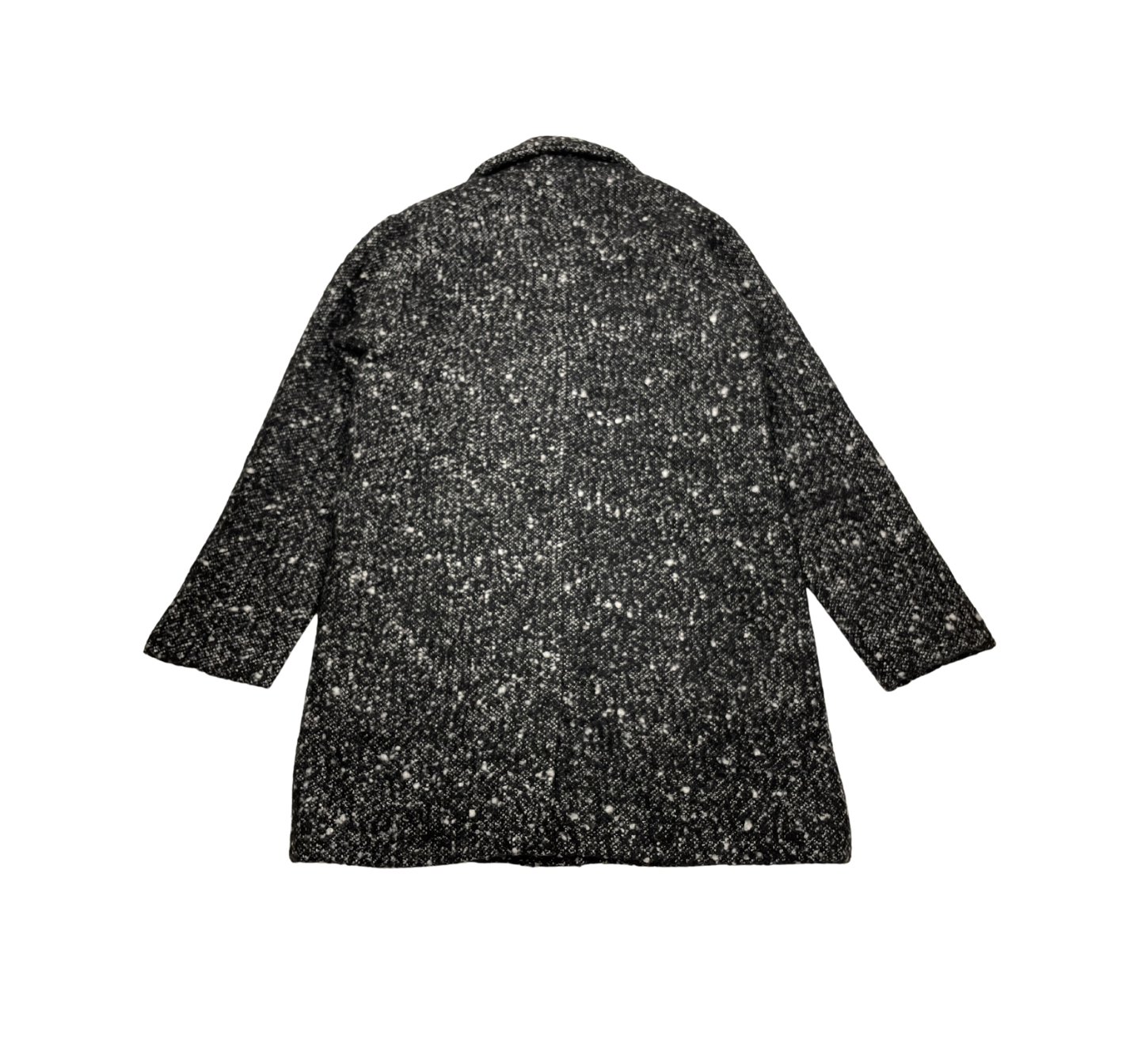 FINGER IN THE NOSE - Black and white coat - 10/11 years