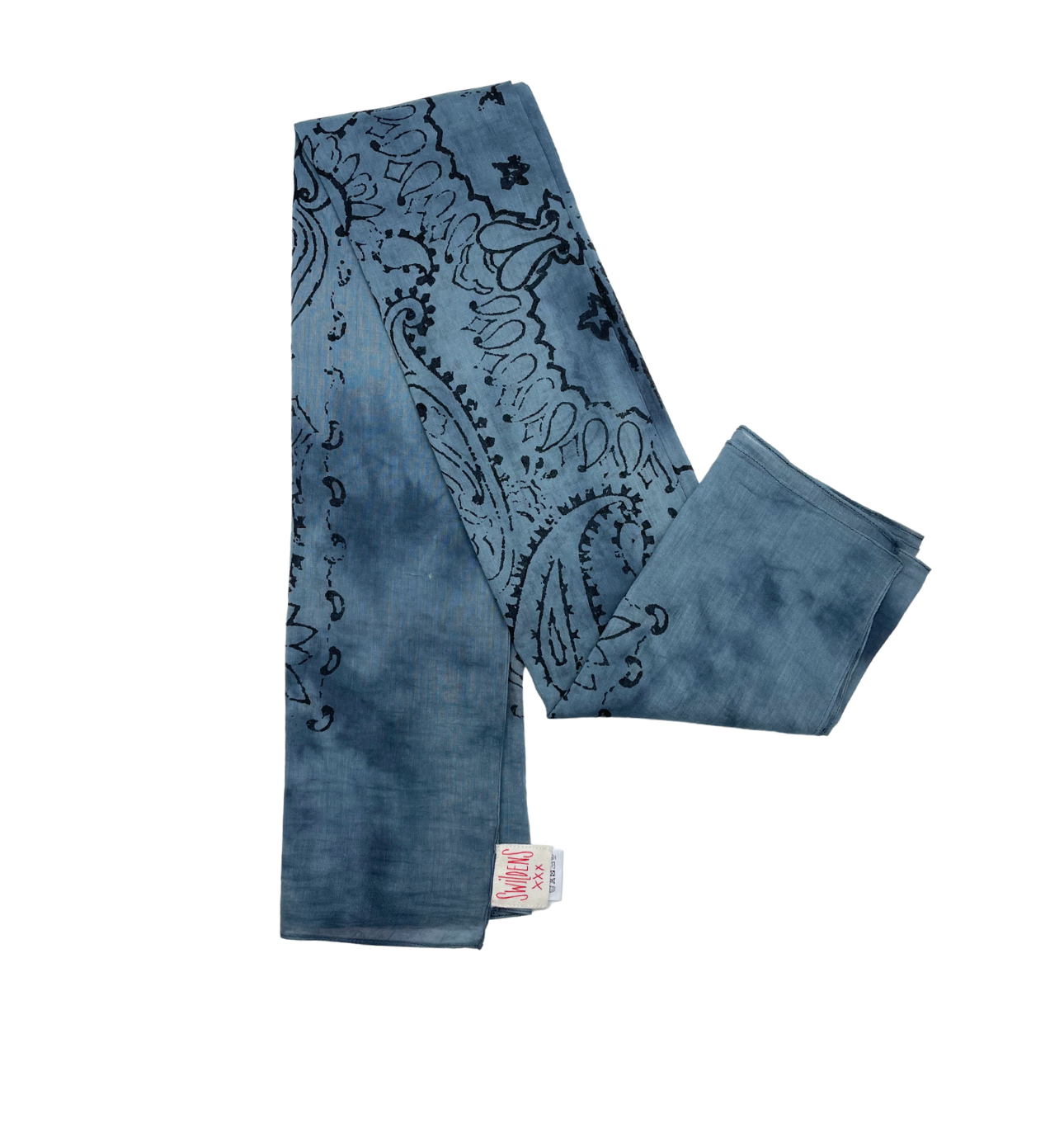 SWILDENS - Foulard bleu - Taille unique