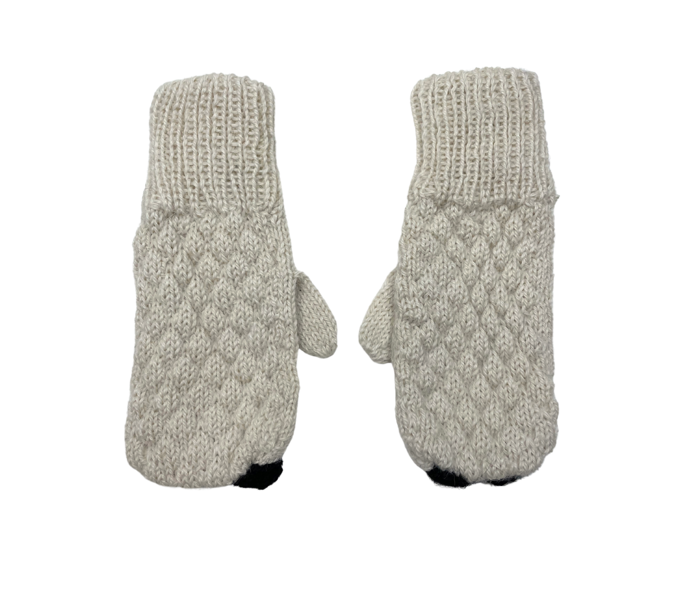 OEUF NYC - Gants beige - 6/12 mois