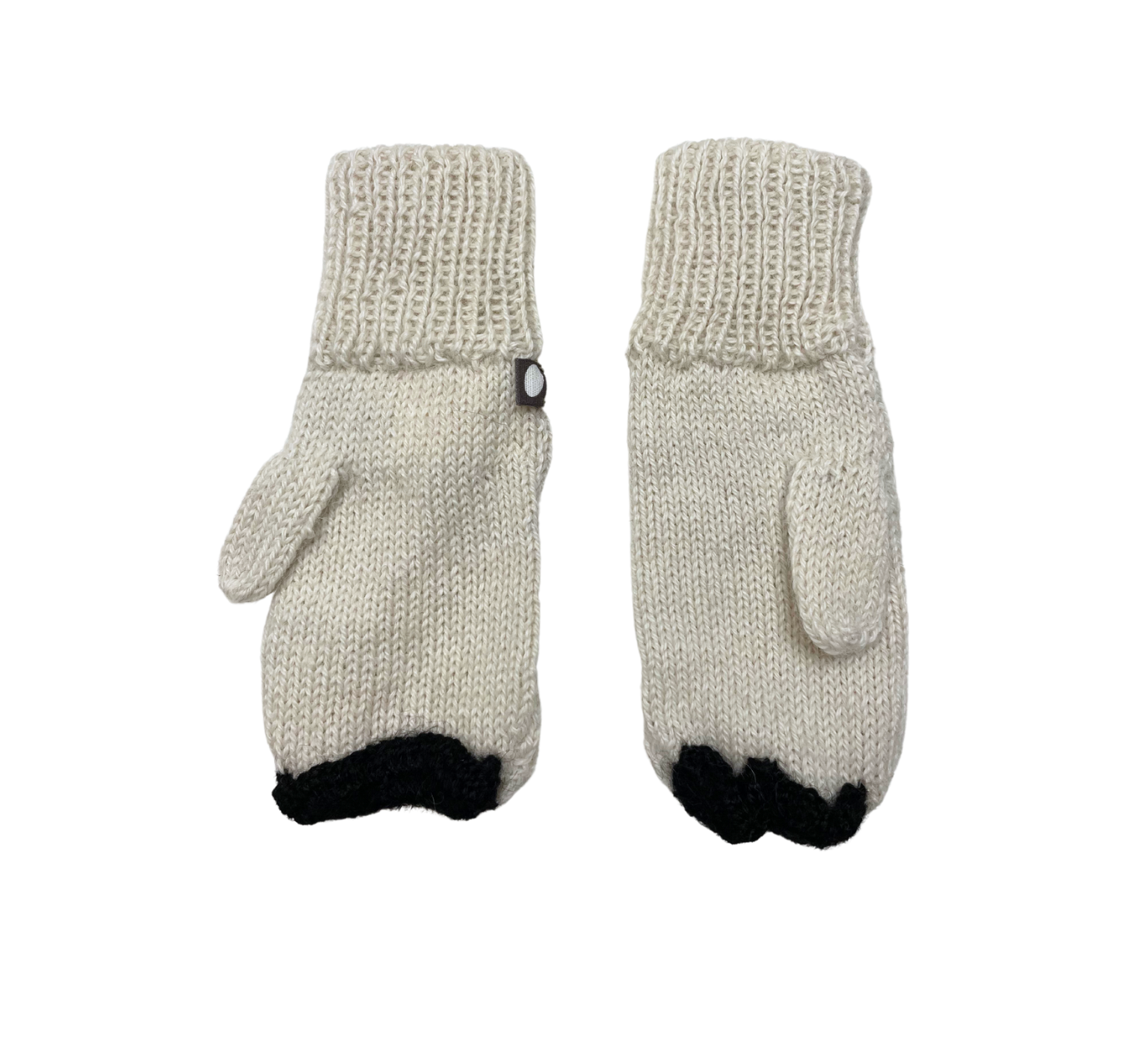 OEUF NYC - Gants beige - 6/12 mois