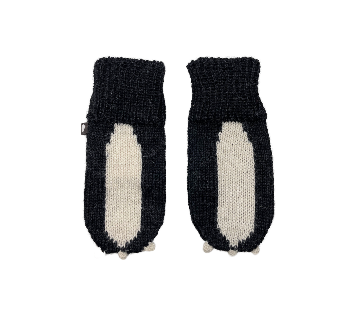 OEUF NYC - Gants noir - 2/4 ans
