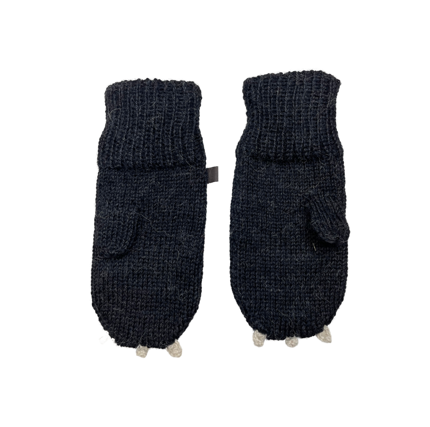 OEUF NYC - Gants noir - 2/4 ans