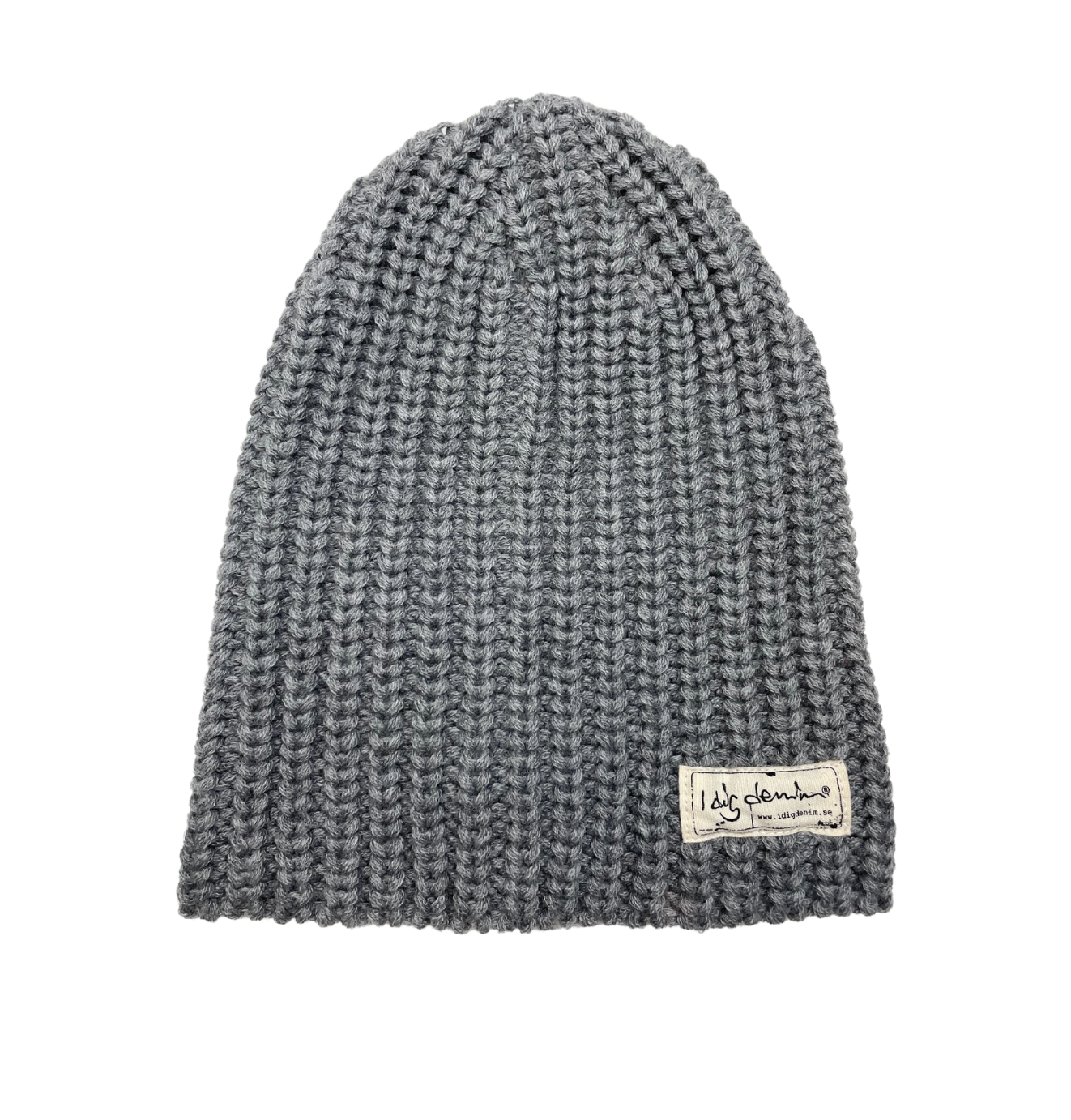 I DIG DENIM - Bonnet gris - 4/8 ans