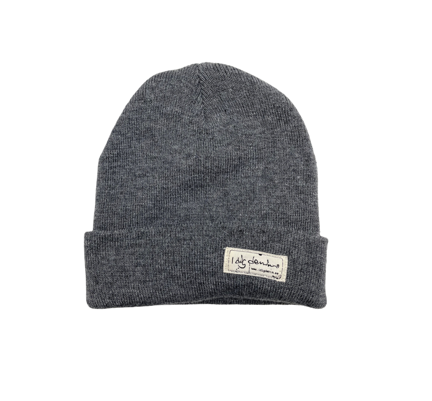 I DIG DENIM - Bonnet gris - 4/8 ans
