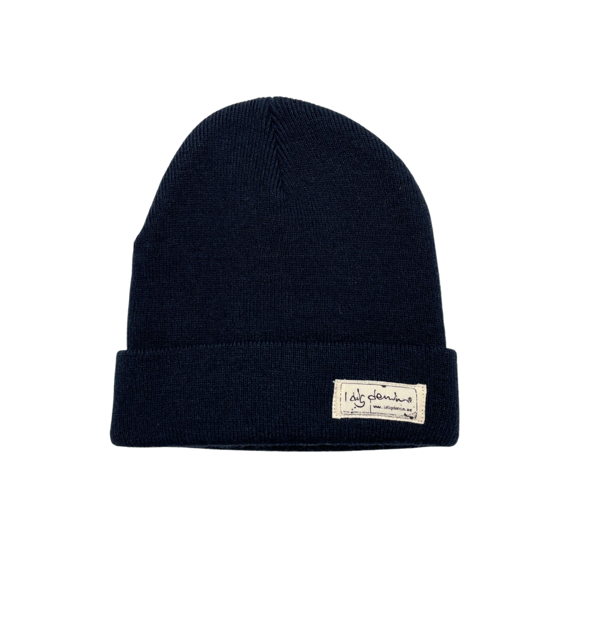 I DIG DENIM - Bonnet noir - 4/8 ans