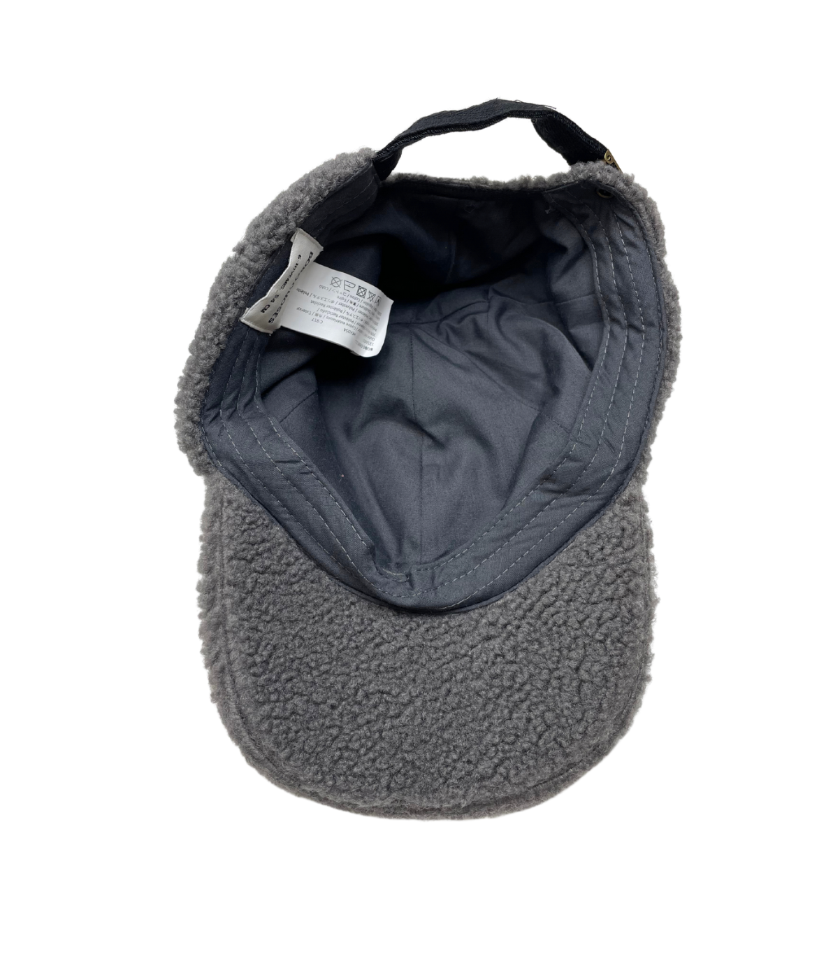 BOBO CHOSES - Casquette moumoute grise - 2/6 ans
